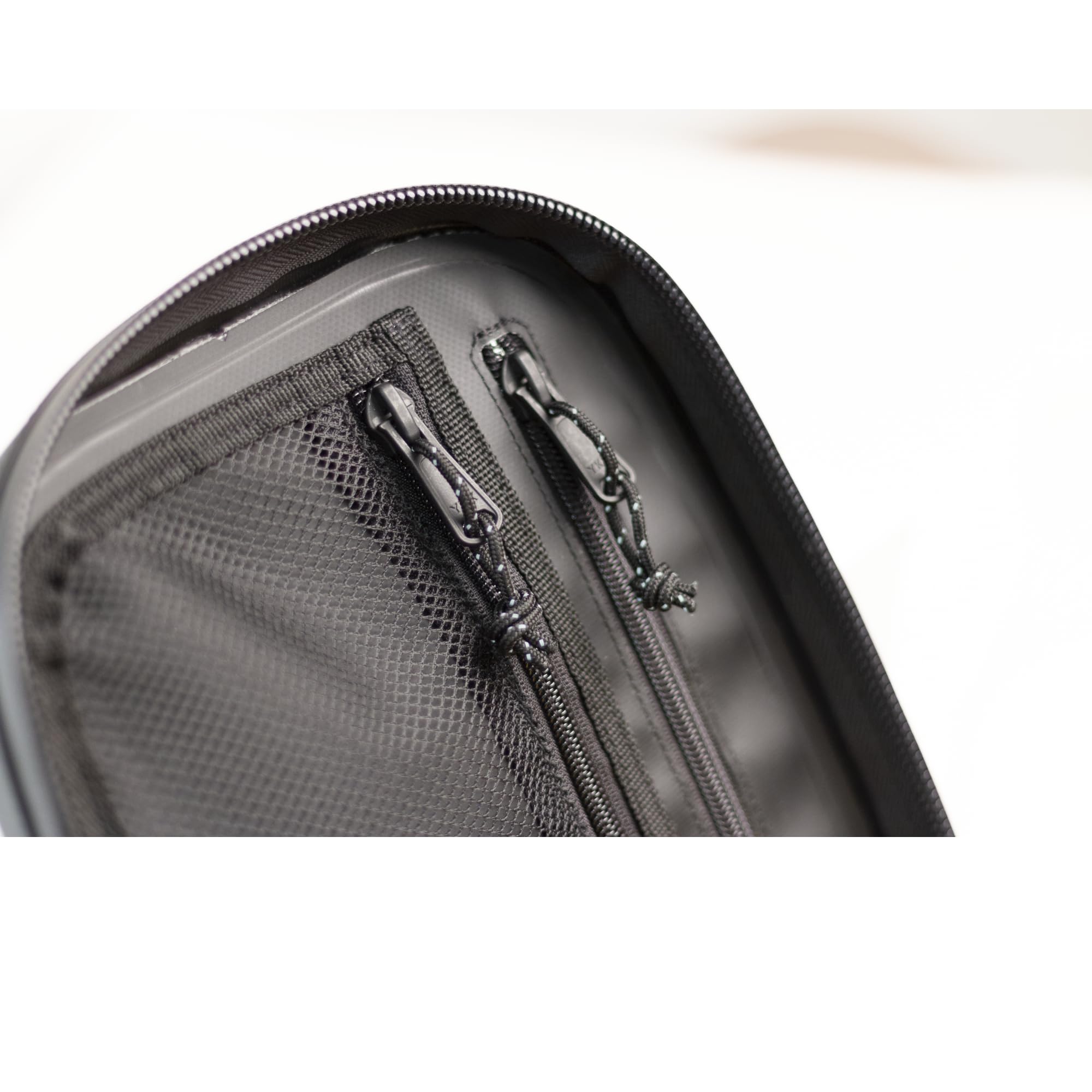 Giant Loop Diablo Tank Bag, Gray Waterproof Motorcycle Tank Bag, 6-Liters Capacity For Small Items, Fits Any Dirt Bike, Snow Bike, Adventure, Dual Sport & More