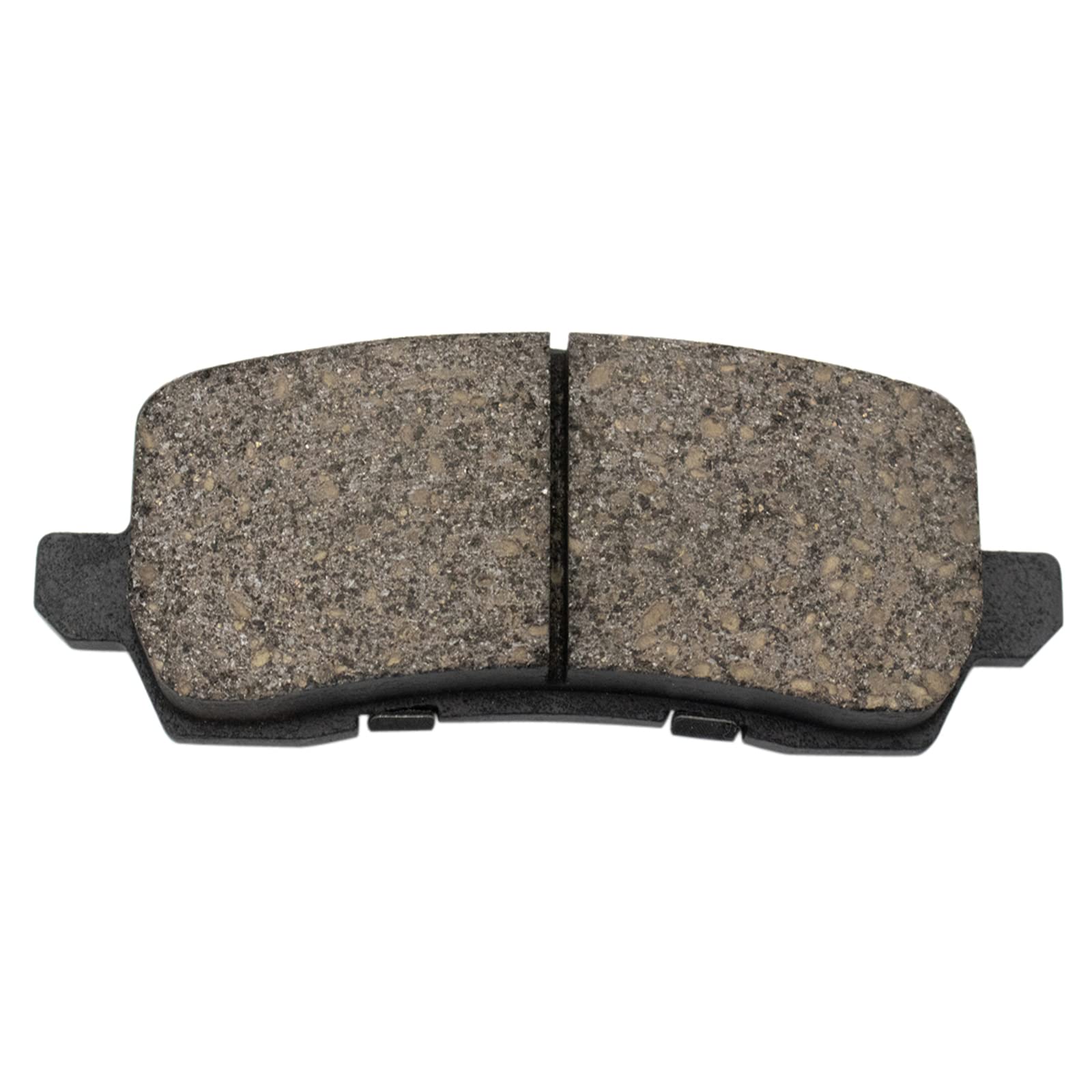 Trq Rear Brake Pad & Rotor Kit Brake Pads Brake Rotor Ceramic Premium G-Coated Compatible With 2017 Acura Tlx