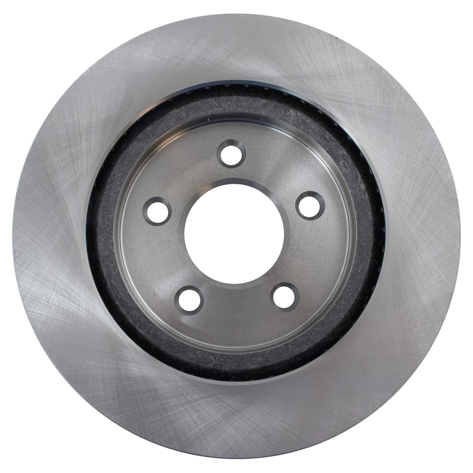 Trq Rear Brake Pad & Rotor Kit Brake Pads Brake Rotor Semi-Metallic Compatible With 2005-2014 Ford Mustang