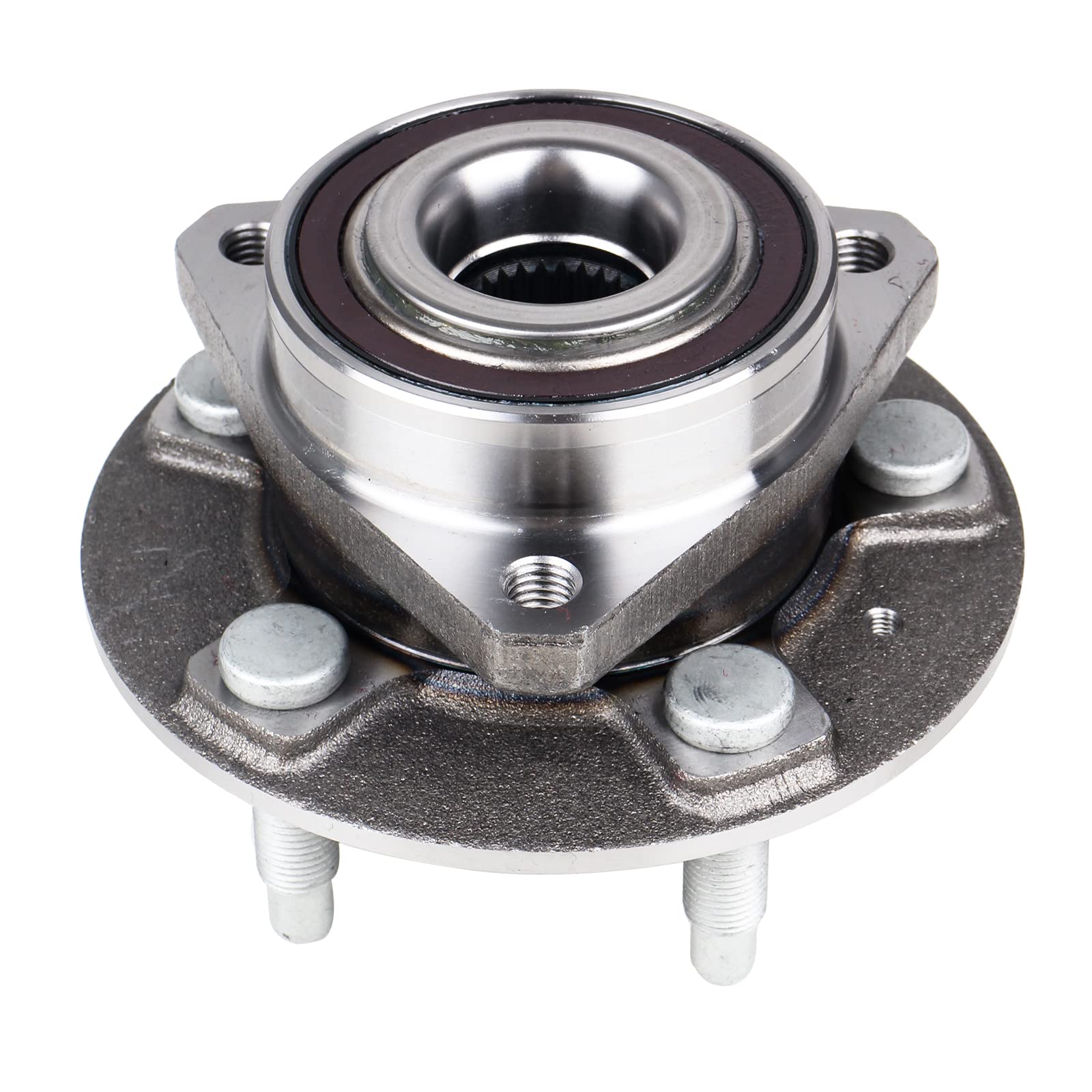 KUSATEC 513288 Front/Rear Wheel Hub & Bearing Assembly Compatible with for Buick Allure/LaCrosse/Regal, for Chevy Impala/Equinox
