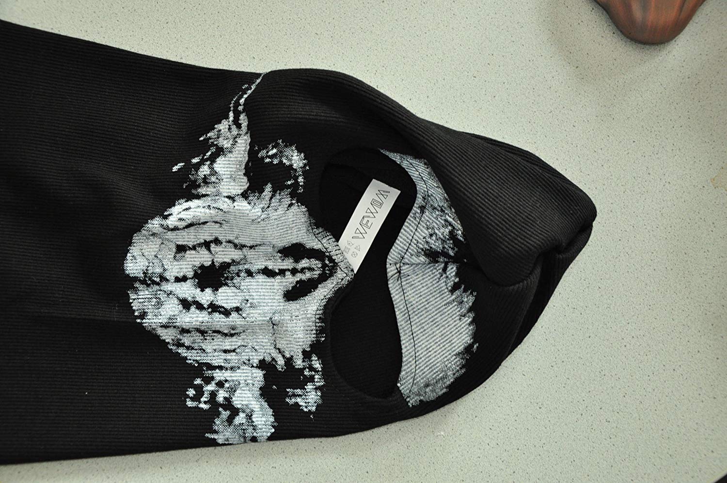 Mask Skull Ghost For Motorcycle Mask Black