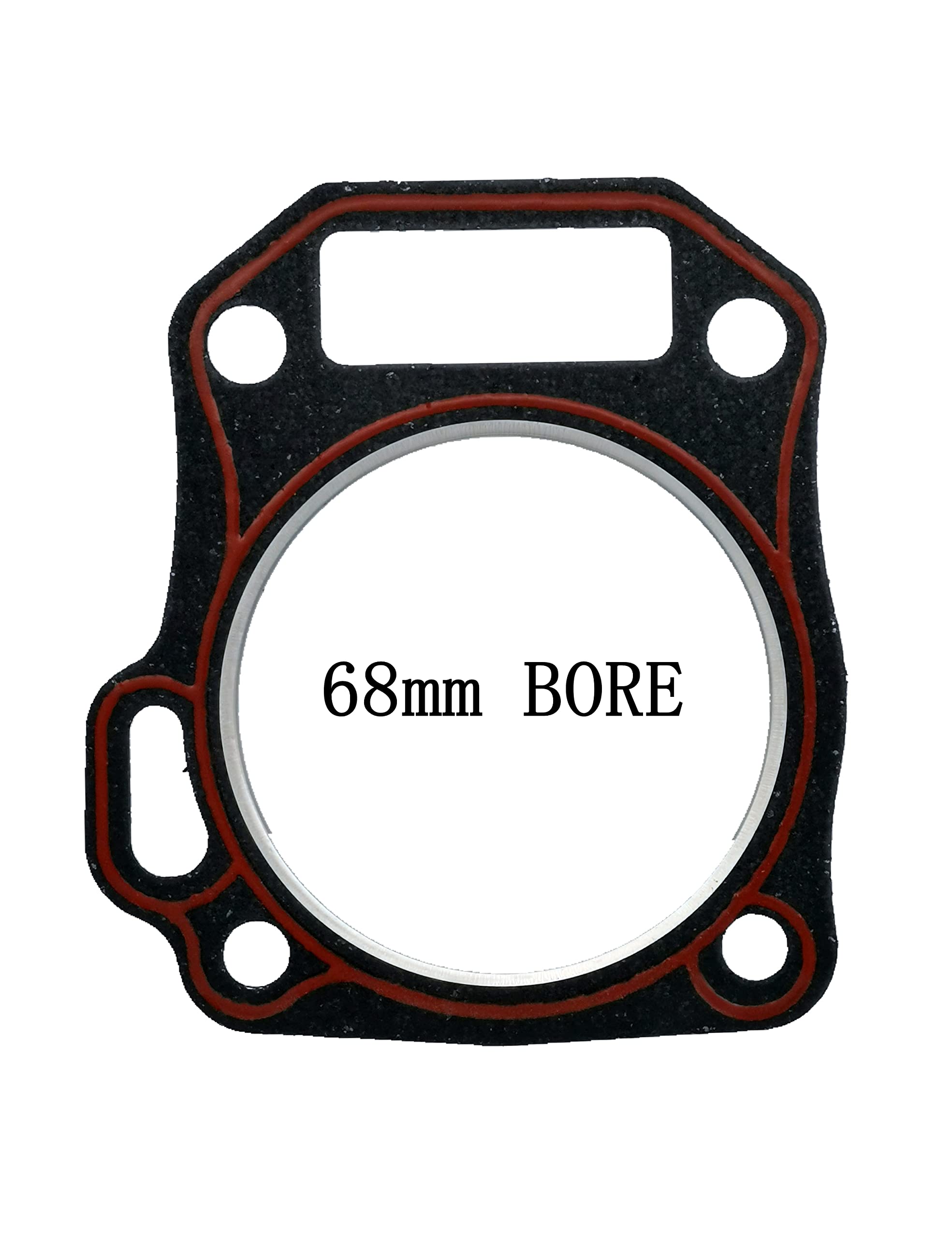 Yamakato Gx160 Gx200 Gasket Set For Honda Coleman Baja Messimo Ct200U Bt200X Kt196 5.5Hp 6.5Hp 159Cc 160Cc 196Cc 200Cc Mb165 Mb200 Mini Bike Go Kart Engines & Generators