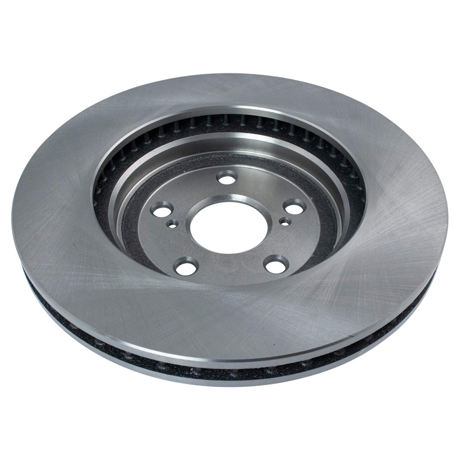 Trq Front Brake Pad & Rotor Kit Brake Pads Brake Rotor Ceramic Compatible With 2004-2006 Lexus Rx330 2007-2009 Rx350 2006-2008 R