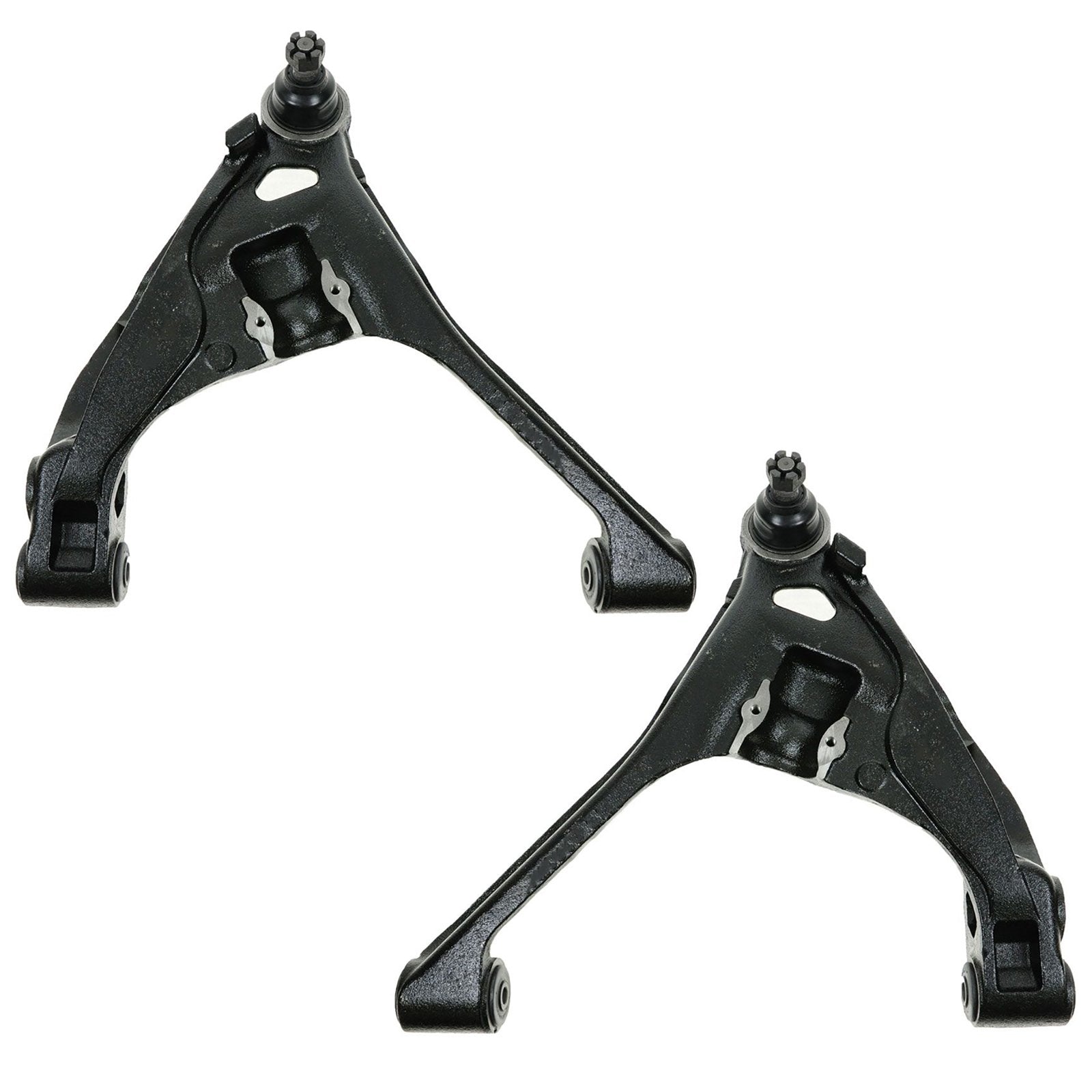 Trq Front Lower Control Arm With Ball Joint Set Compatible With 2000-2004 Dodge Dakota 2000-2003 Durango