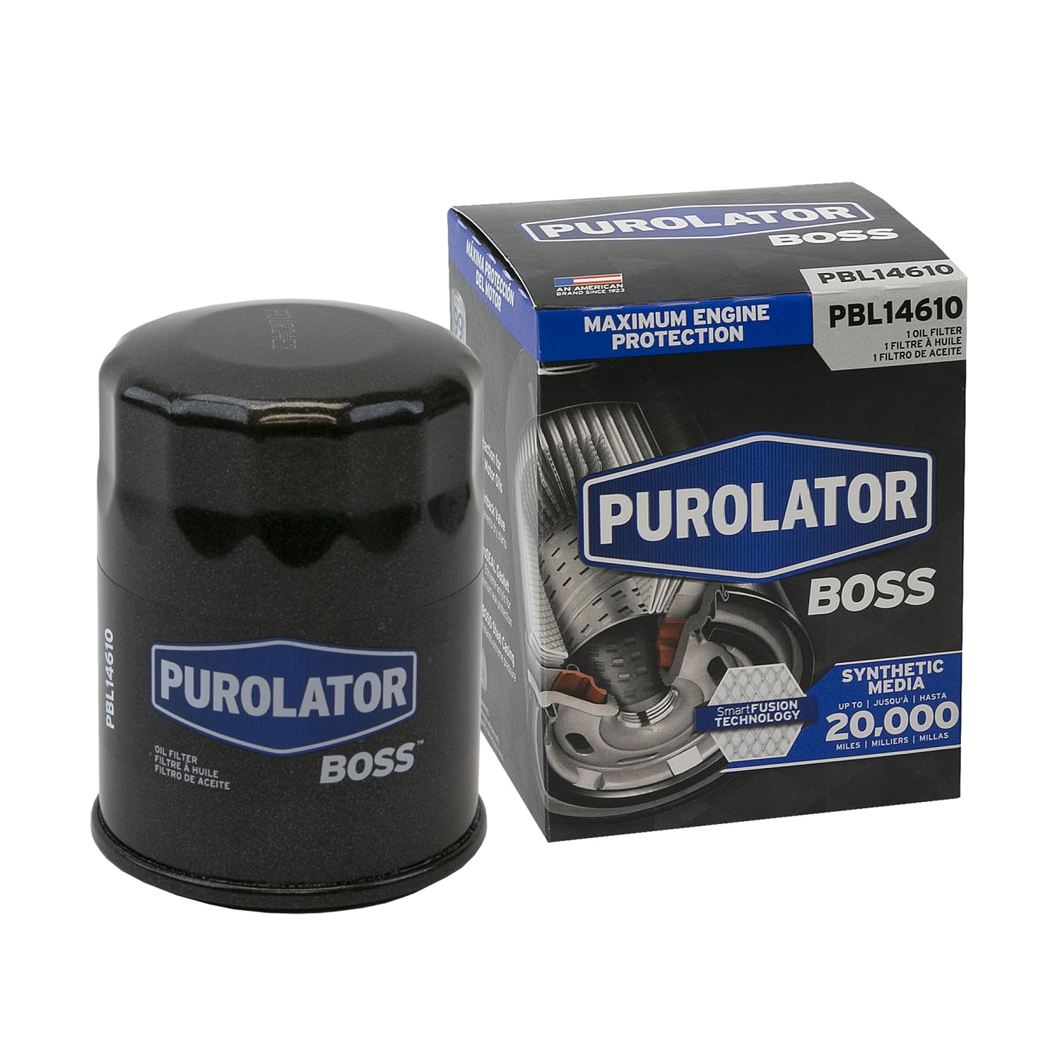 Purolator Pbl14610 Purolatorboss Maximum Engine Protection Spin On Oil Filter