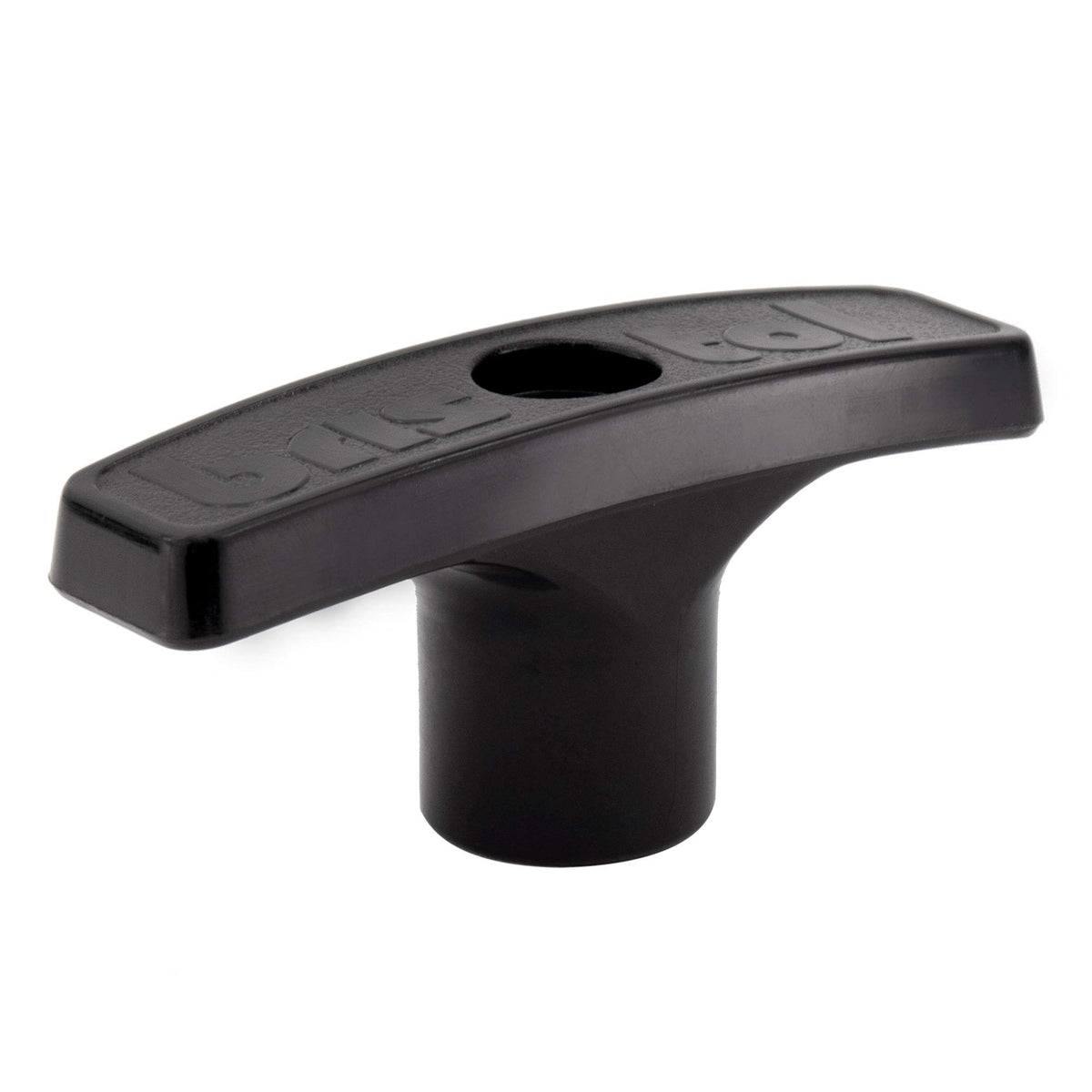 Recpro Rv Waste Valve Handle | Replacement For Valve Extension Rod | Black (Single Pack)