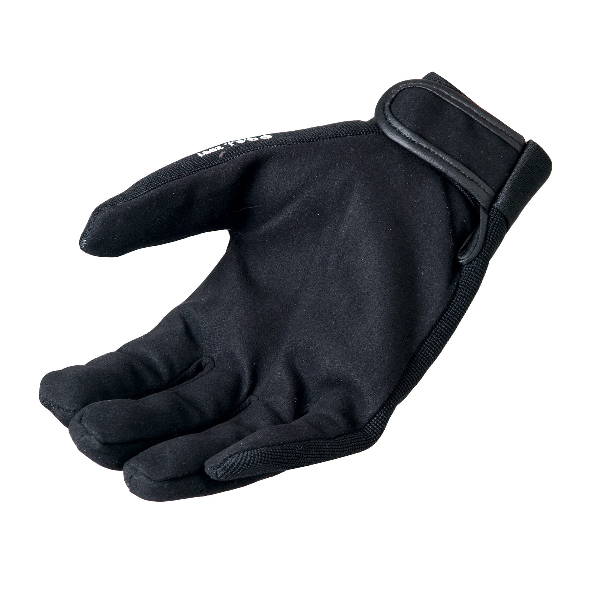 Hot Leathers Gvm2007 Black; Xl Skeleton Mechanic Gloves (Black, X-Large)