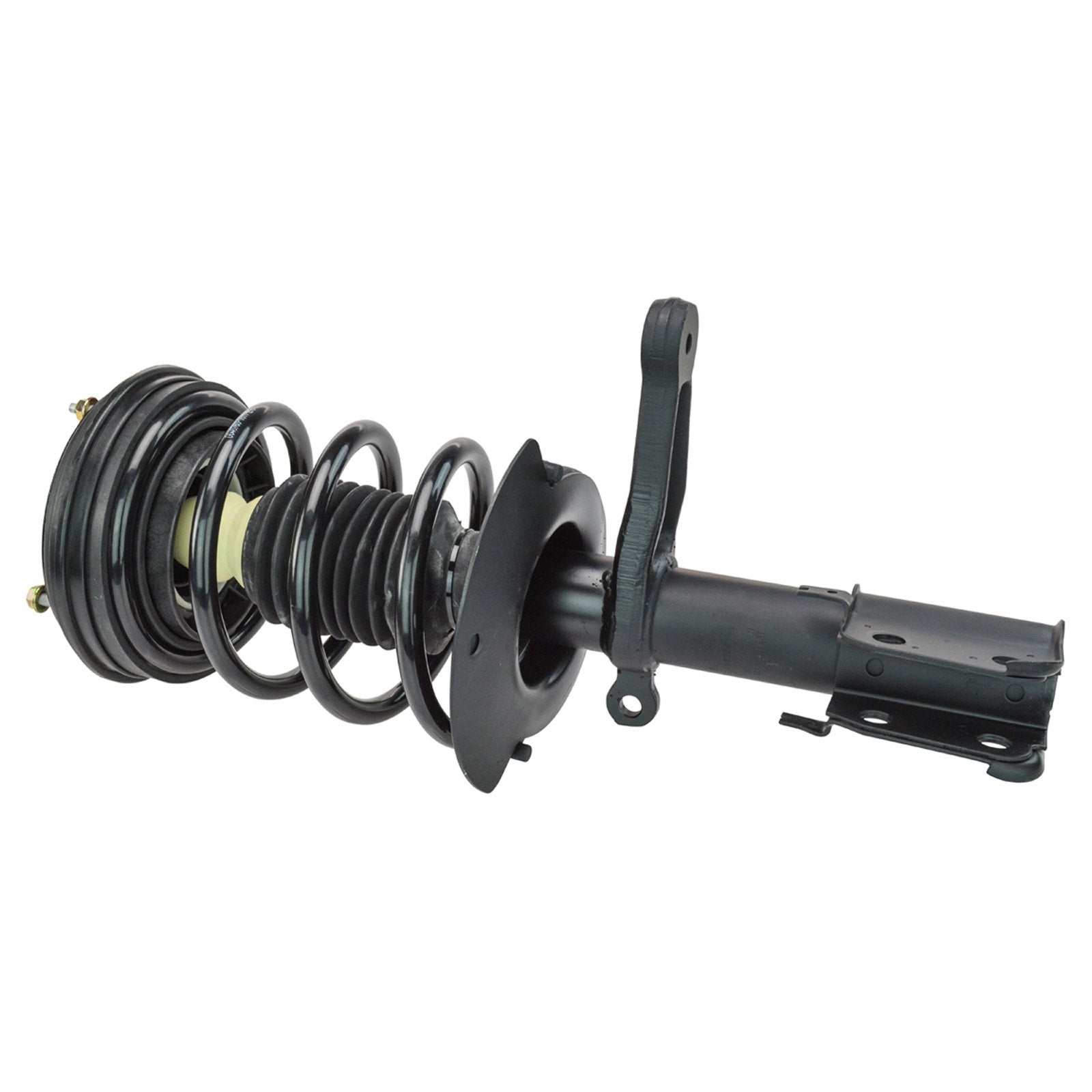 Trq Front Strut & Coil Spring Assembly Set Driver & Passenger Sides Compatible With 99-04 Chrysler 300M 98-04 Concorde 99-01 Lhs