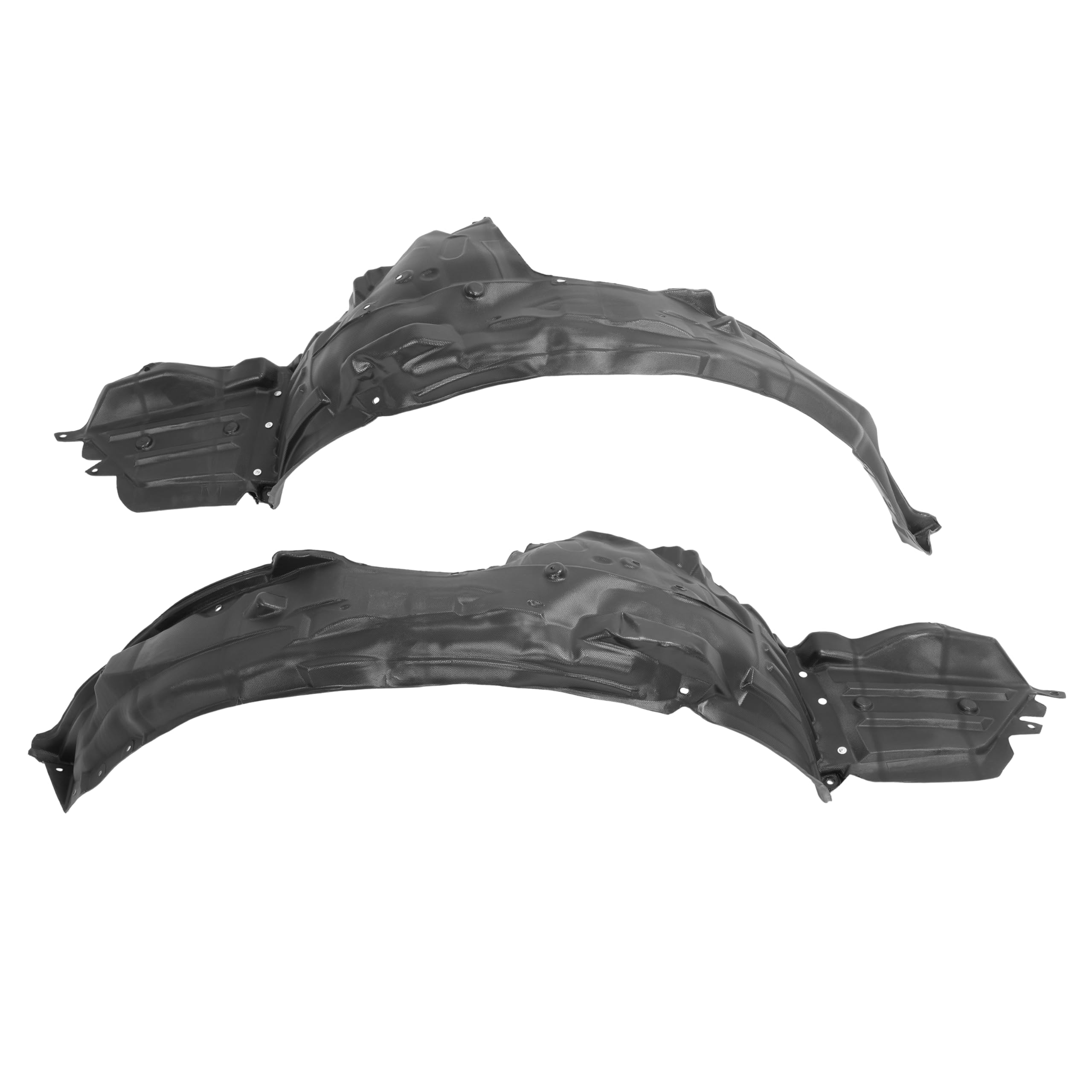 ALMULOO Front Pair Inner Fender Liner Compatible with 2015-2021 Subaru WRX STI Replacement for 59110VA000 SU1249129 59110VA010 S