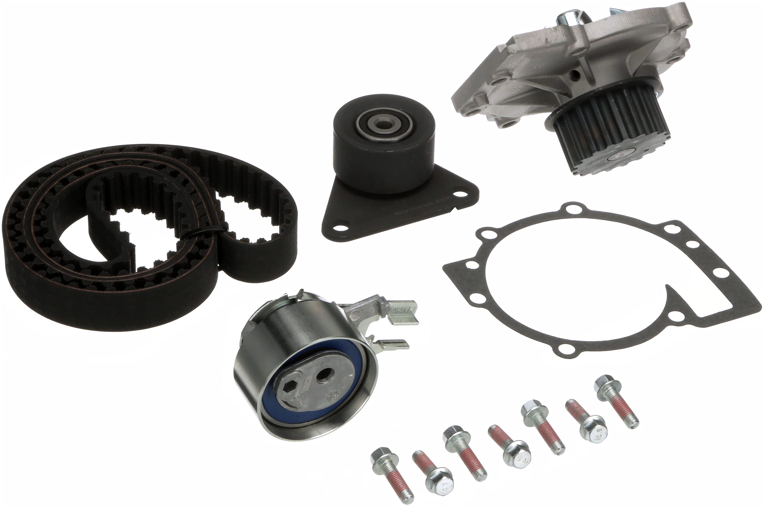 Gates TCKWP331A PowerGrip Premium Timing Belt Component Kit with Water Pump