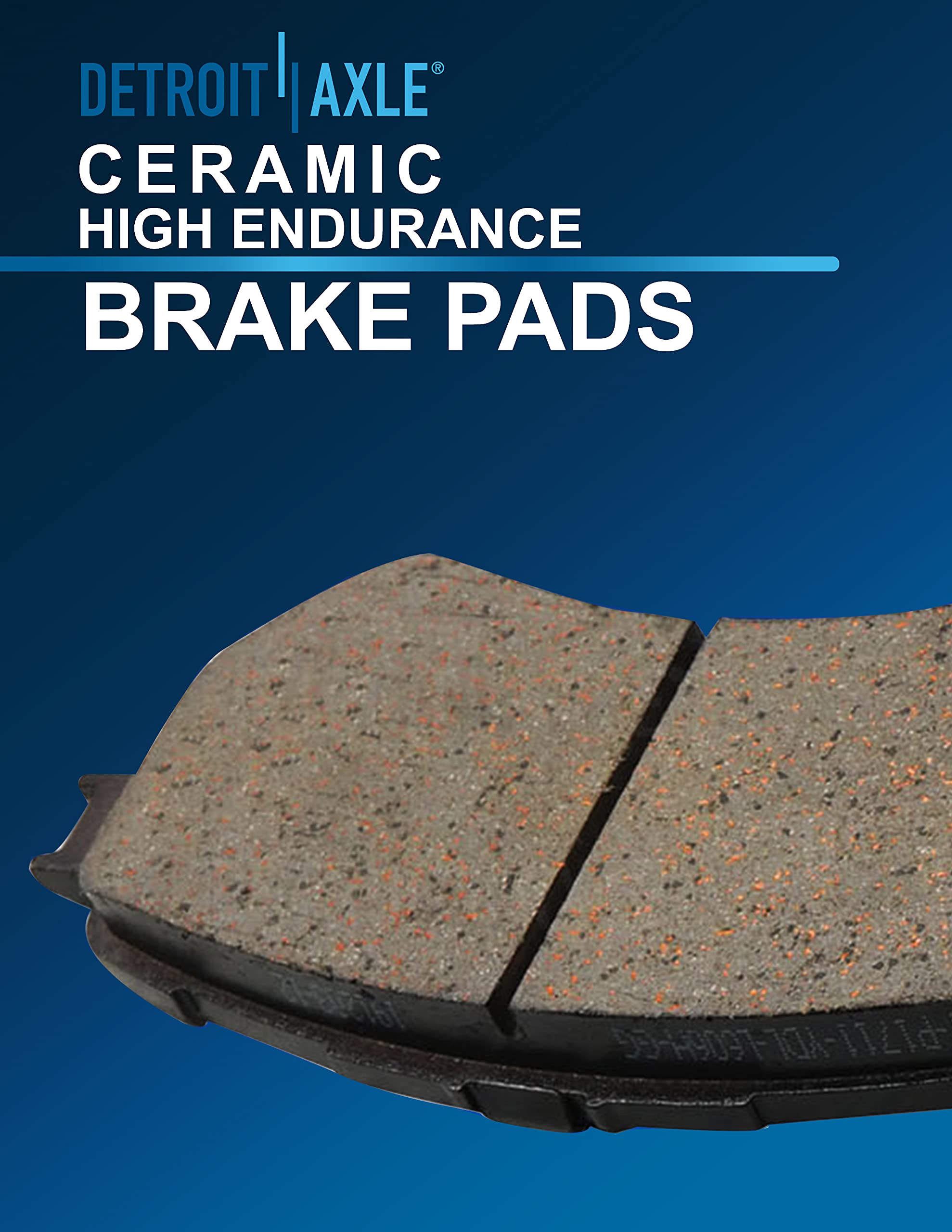 Detroit Axle - Brake Kit For 2013-2023 Nissan Altima Drilled And Slotted Brake Rotors Ceramic Brakes Pads Replacement : 11.65''