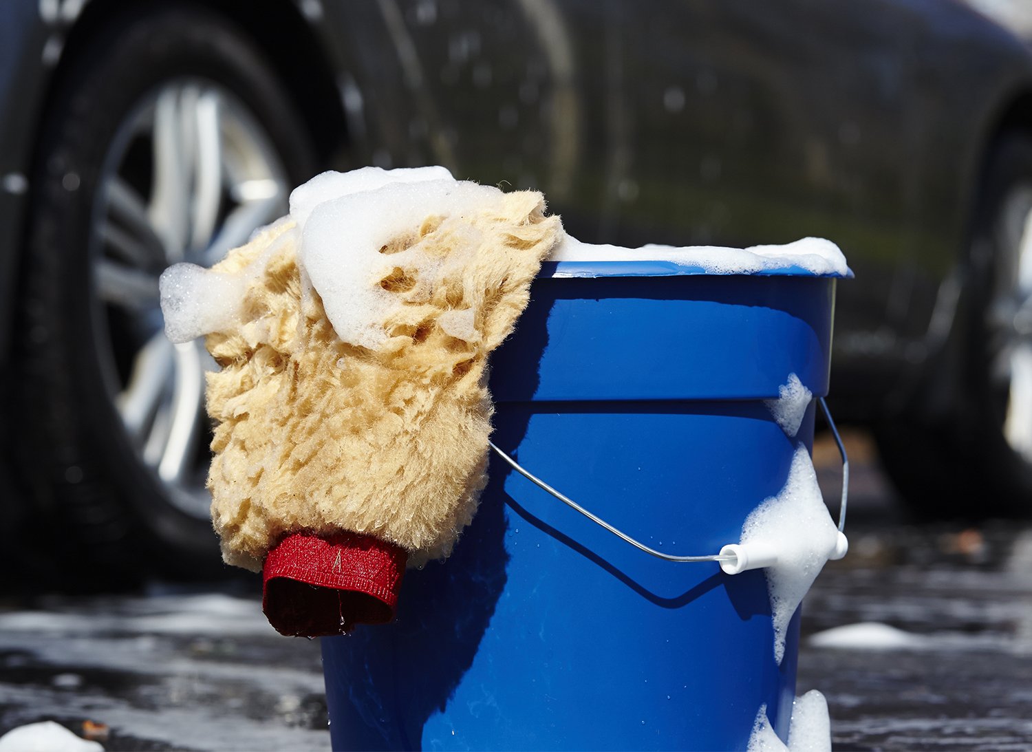 Mothers Genuine Lambswool Wash Mitt