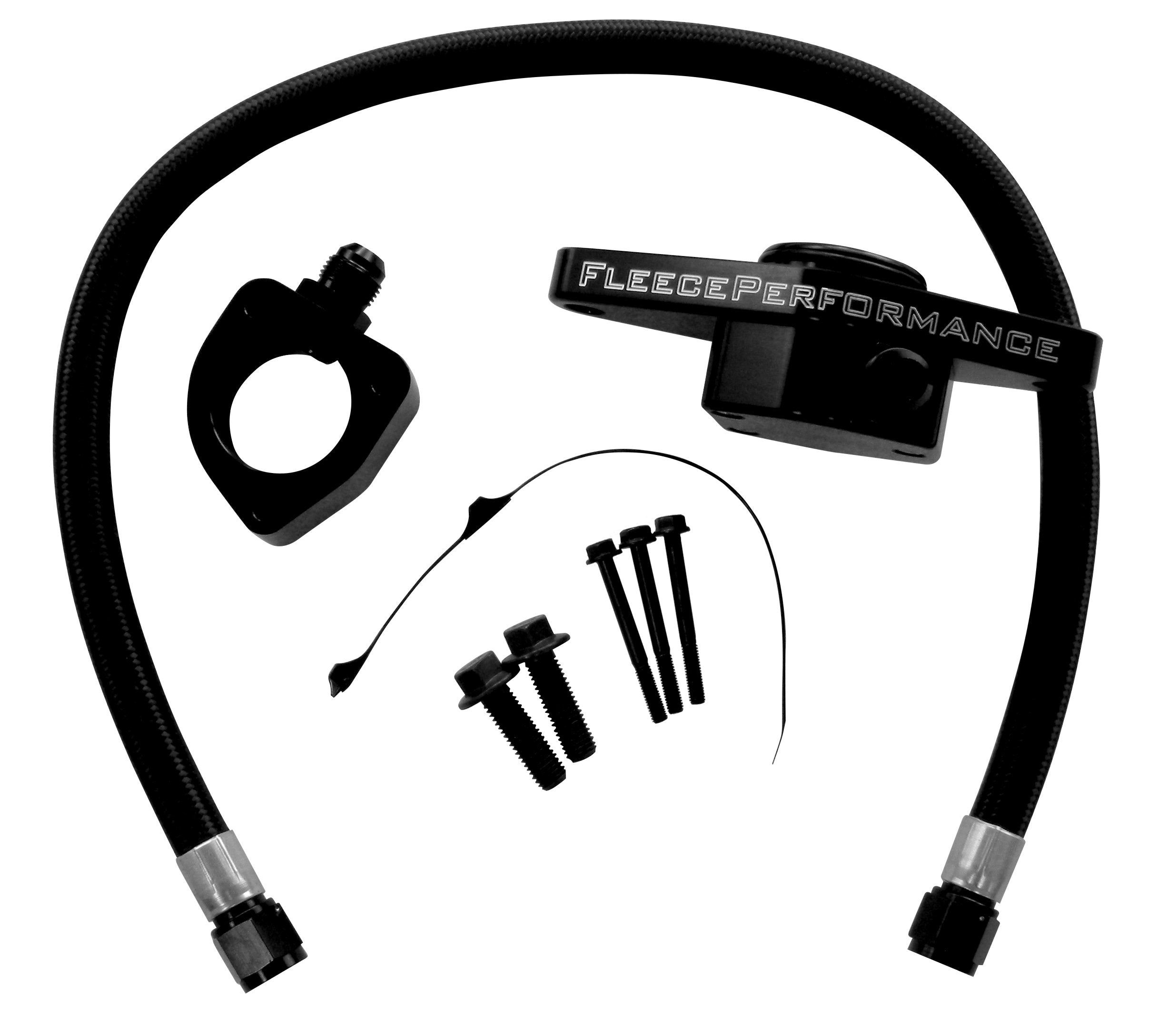Fleece Performance Engineering Fpe-Clntbyps-Cummins-Vp Coolant Bypass Kit Compatible With 1998.5-2002 Dodge Ram 5.9 Cummins Diesel