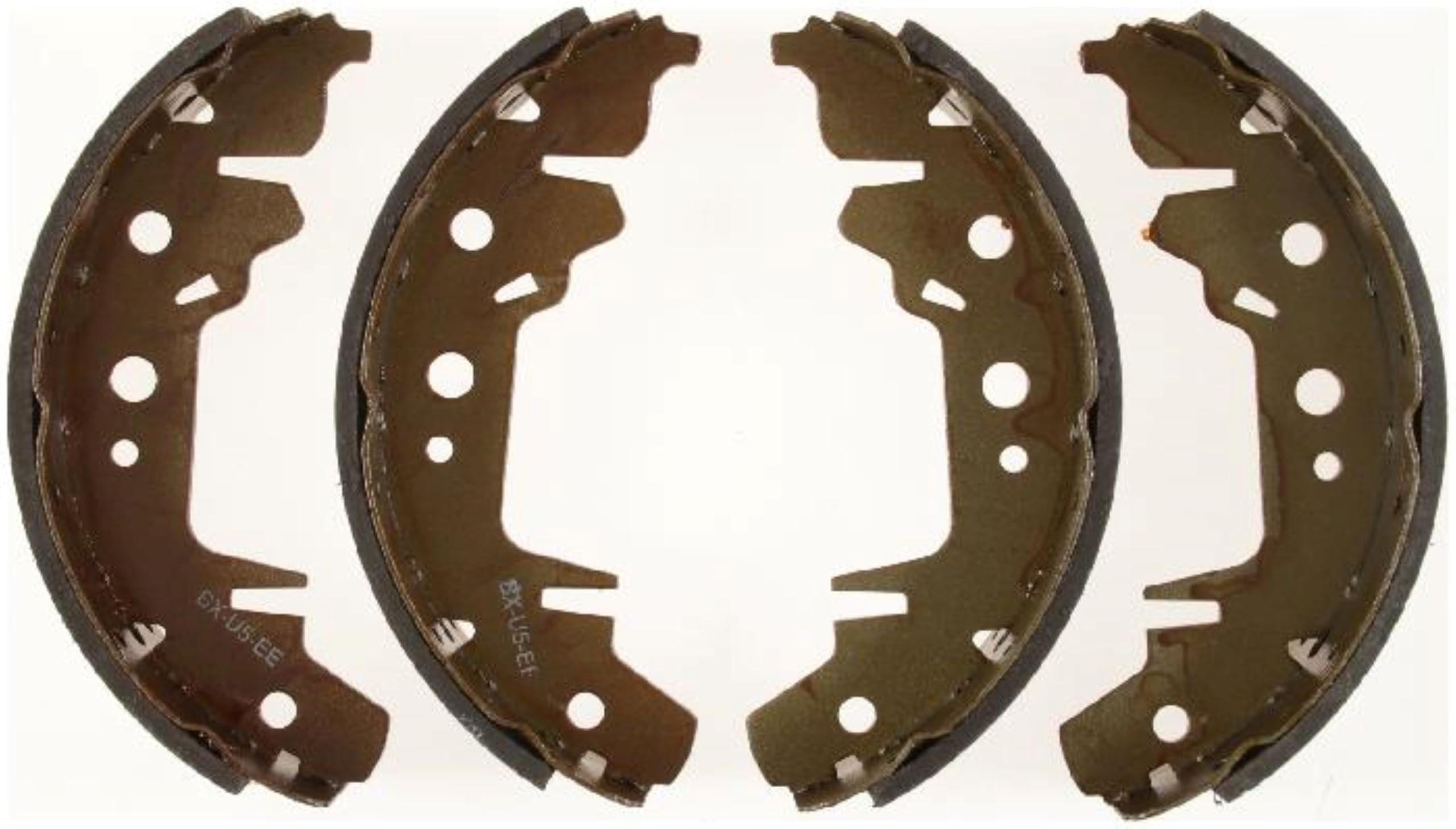 Bendix Premium 714 Rear Brake Shoes For Select Models Chrysler Grand Voyager,Town & Country,Dodge Caravan,Grand Caravan,Plymouth