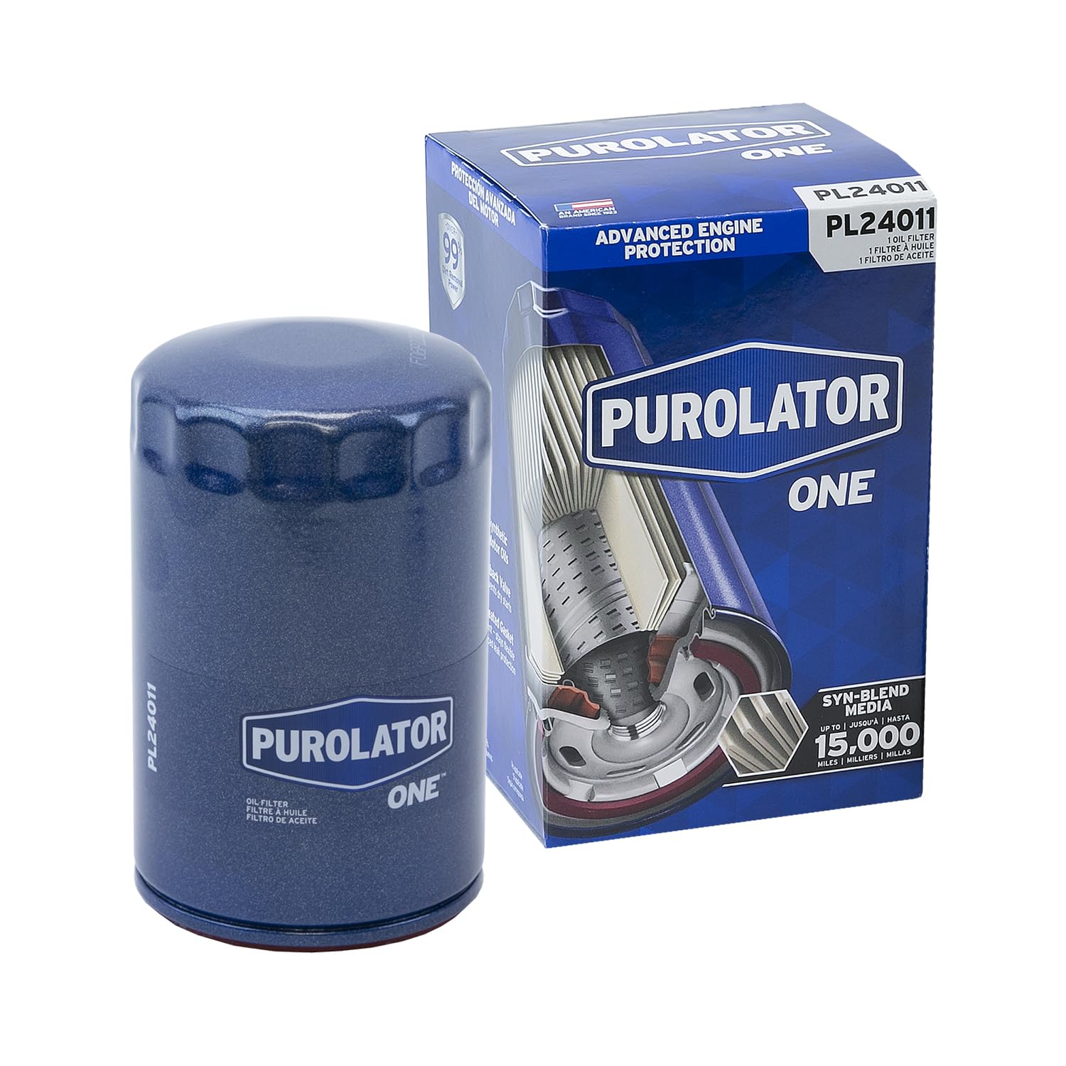 Purolator Pl24011 Purolatorone Advanced Engine Protection Spin On Oil Filter
