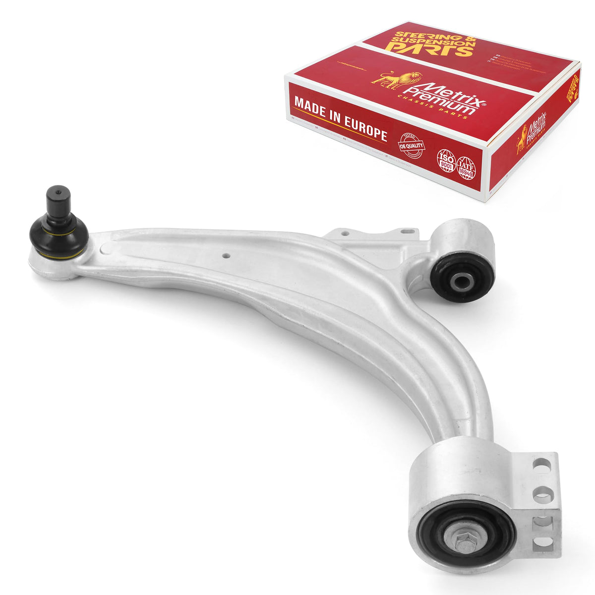 Metrix Premium Chassis Parts - Front Left Lower Control Arm W Ball Joint & Bushing Assembly Fits 12-17 Buick Verano, 11-15 Chevr