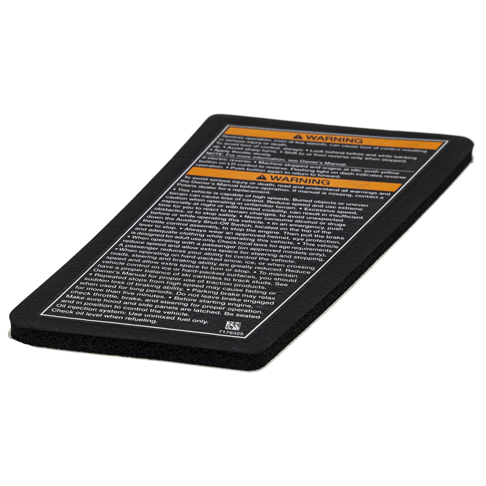 Polaris Snowmobile Knee Pads