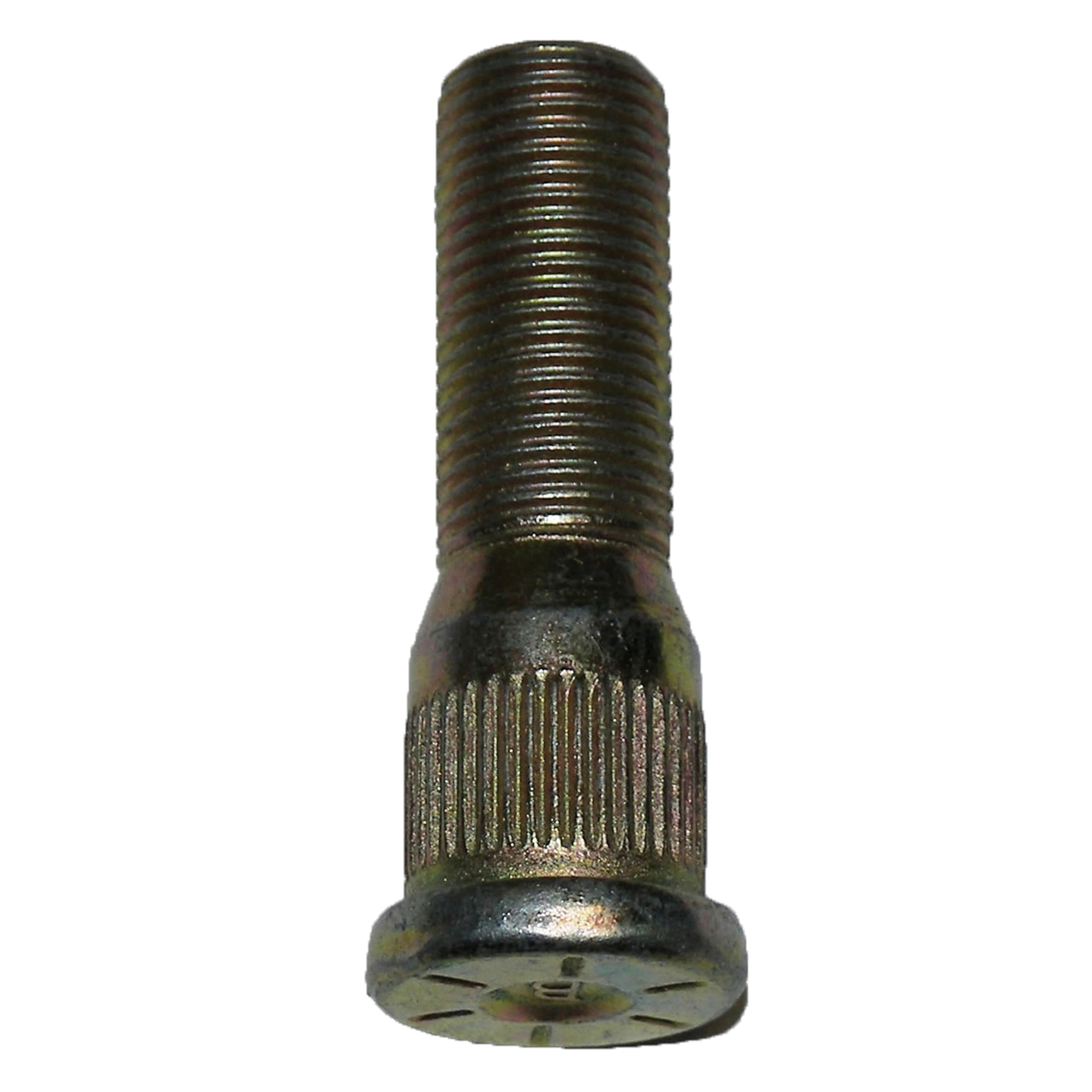 Ap Products 014-121803 Press In Wheel Stud Bolts - 1/2- 20 Unf X 1.84, 0.617 Knurl