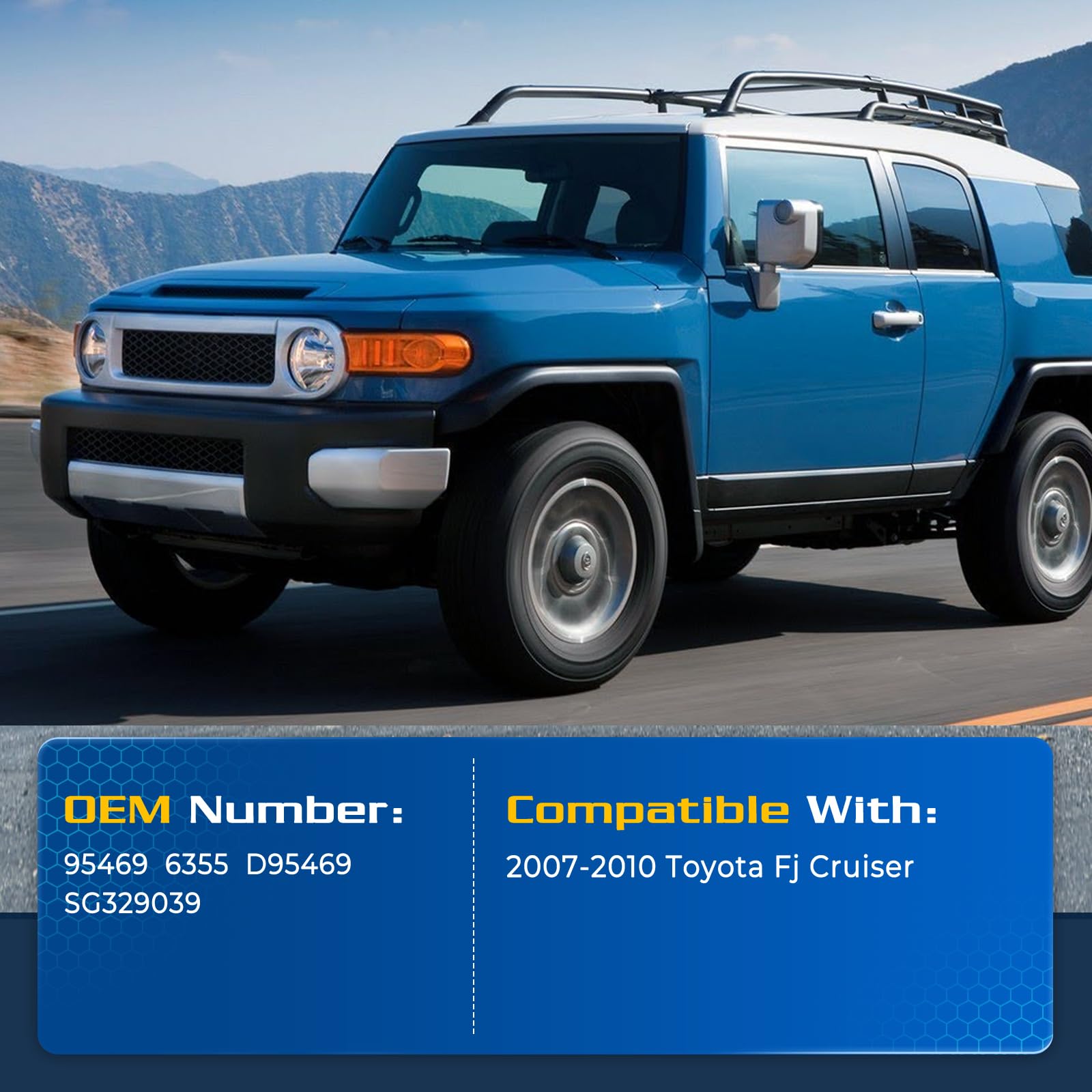 Arana Front Hood Struts For Toyota Fj Cruiser 2007-2010, 95469 Shocks Lift Support Fits 2007-2010 Toyota Fj Cruiser Base/Core/Tr