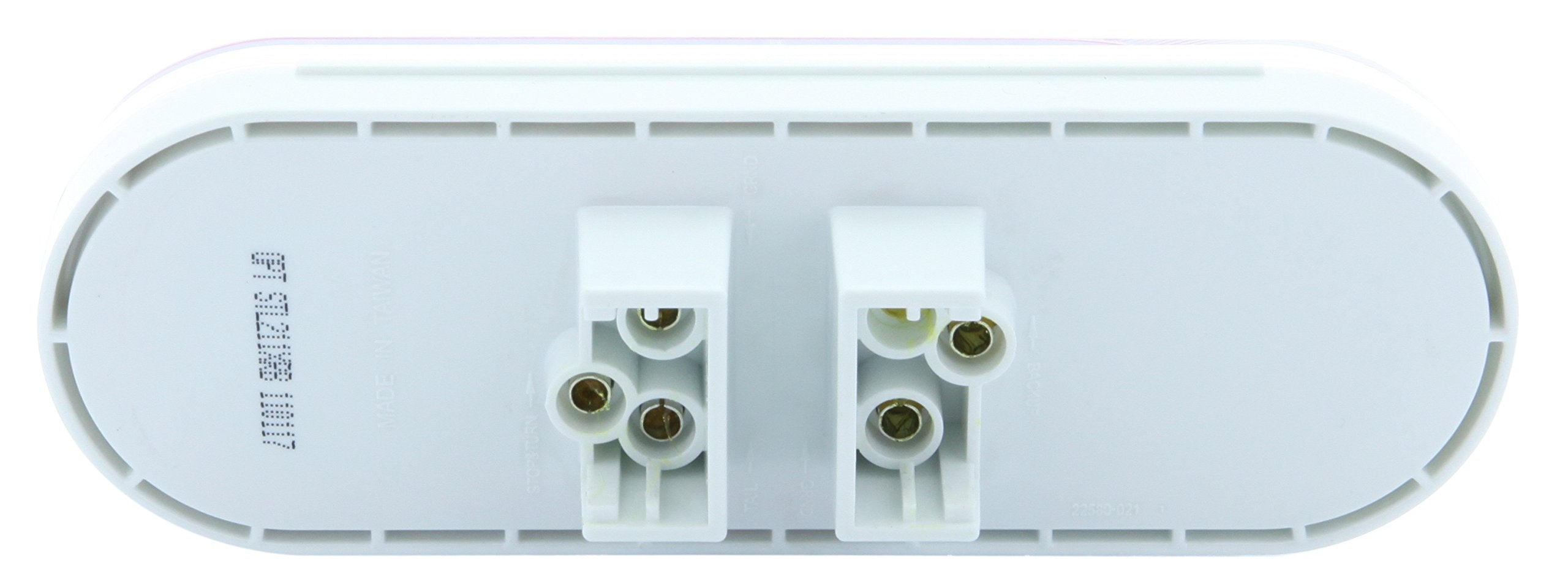 Optronics Stl211Xrb 4'' Fusion Gen Ii Led Combination Stop/Turn/Tail/Back-Up Light, Red