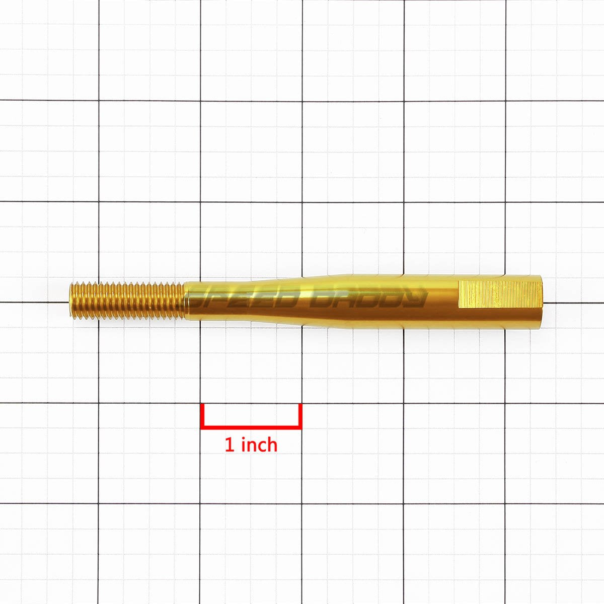 Auto Dynasty Compatible with Civic/Del Sol/CRX/Integra Double Bend Short Throw Shifter+5-Speed Gear Knob+3.5&quot; Extension Kit (Gold)
