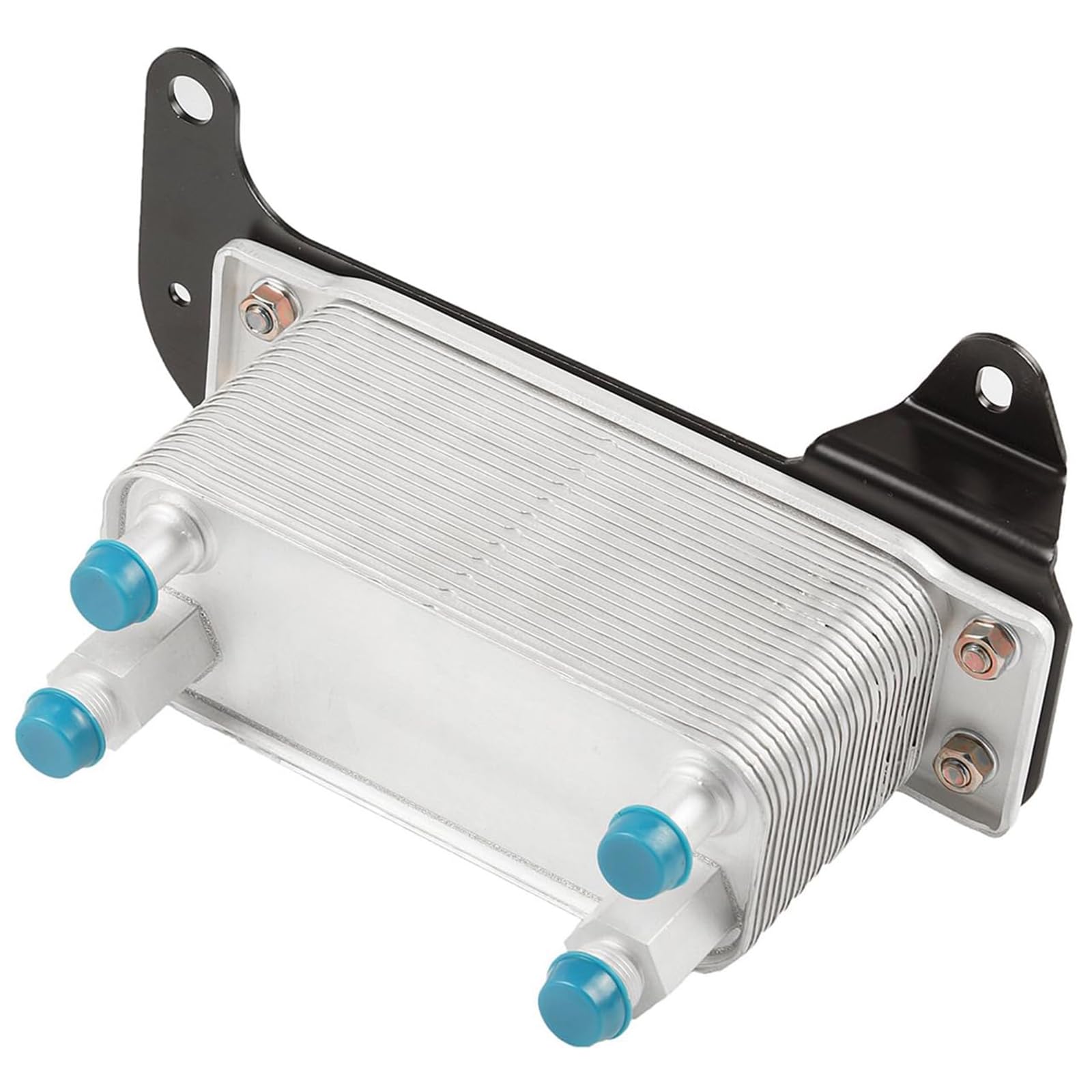 Topaz Transmission Torque Converter Oil Cooler Compatible With 2003-2009 Dodge Ram 2500 3500 5.9L L6 Diesel 68004317Aa 5086946Aa