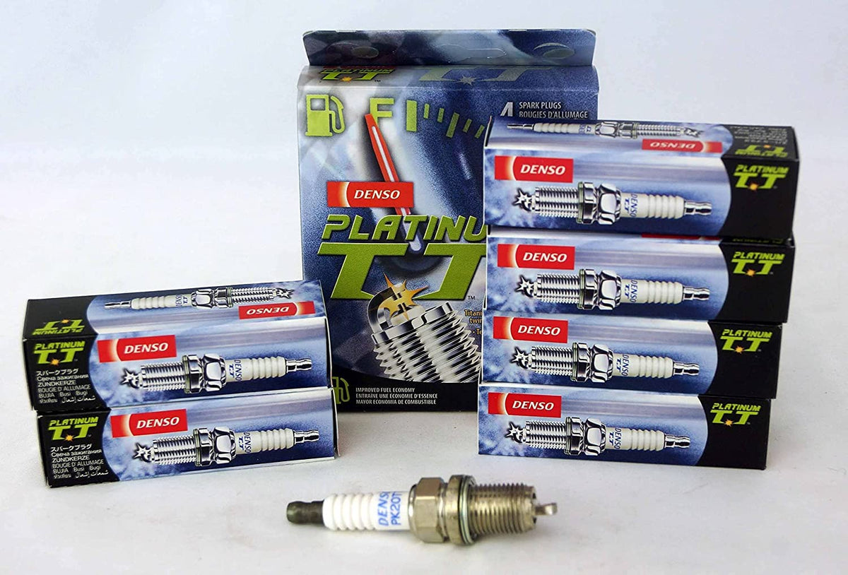 8 Pcsnew -- Denso #4504 Platinum T T Spark Plugs -- Pk20Tt