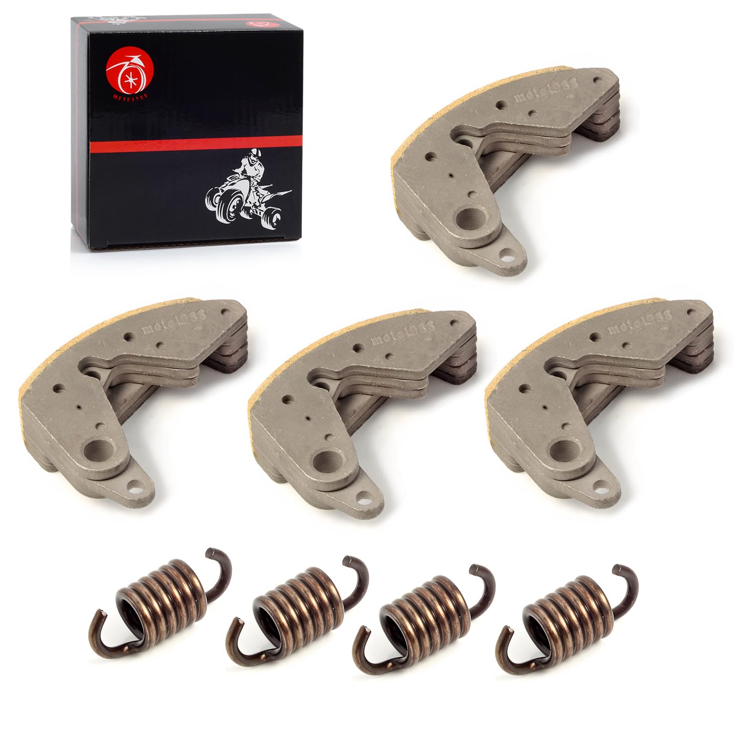 Wet Clutch Centrifugal Carrier Weight Set For Kawasaki Bayou 300 Klf300C Klf300B 1988-2005 Lakota 300 Kef300A Kef300B 1995-2003