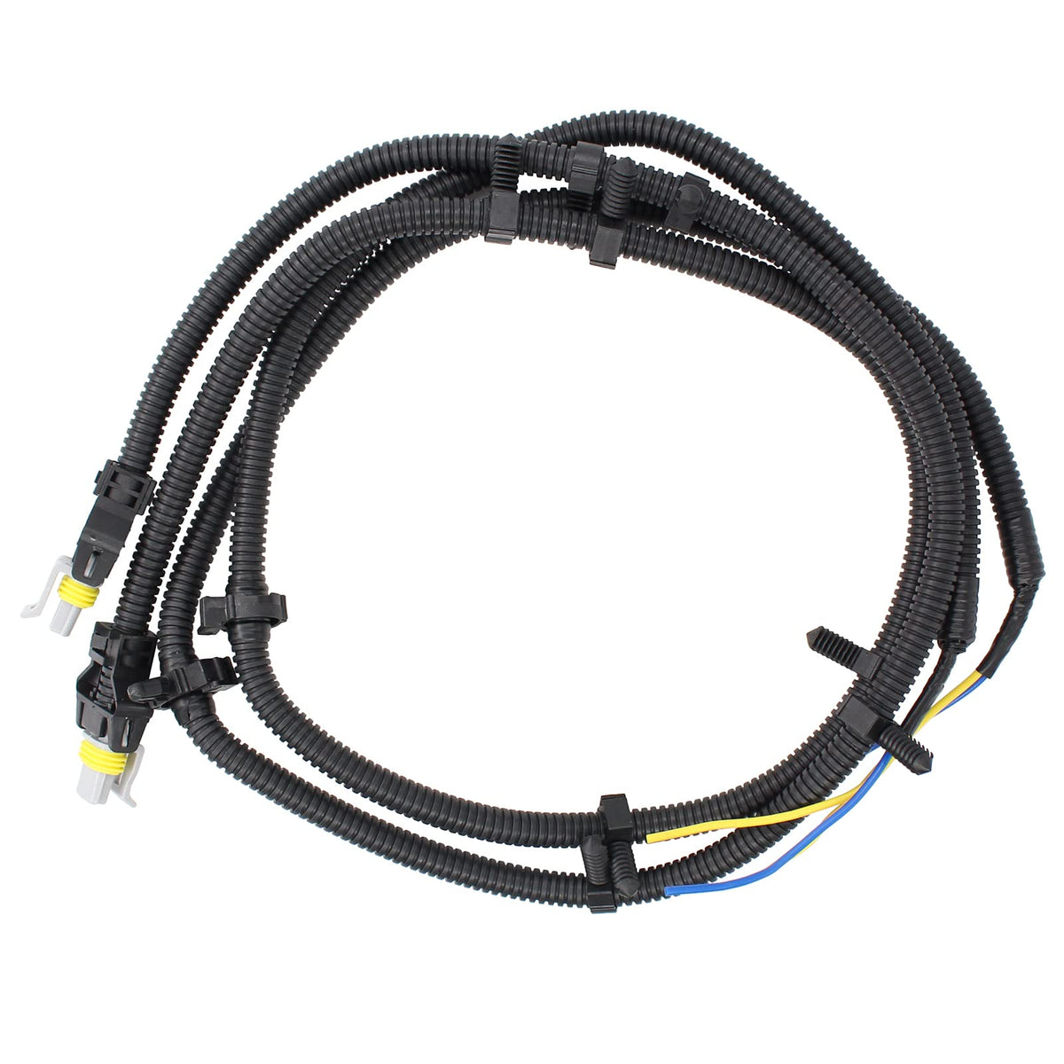 Motoku 2 Pcs Of Abs Wheel Speed Sensor Wire Harness Pigtail Plug Replacement For Buick Century Lacrosse Regal Rendezvous Cadilla