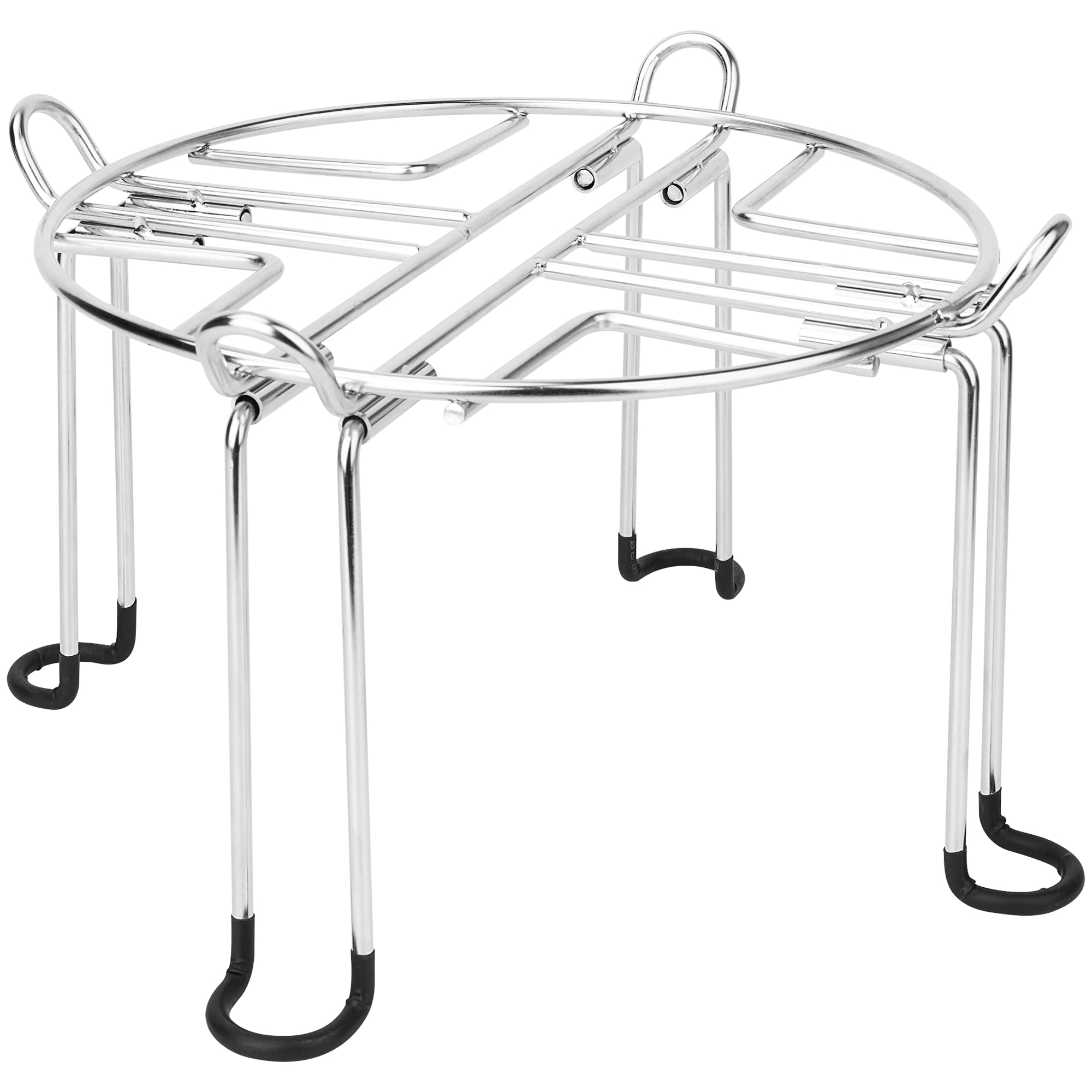 Omoojee Water Filter Stand 6'' Tall by 9'' Wide Compatible with Berkey Big, Royal and Travel System, Countertop Stainless Steel 