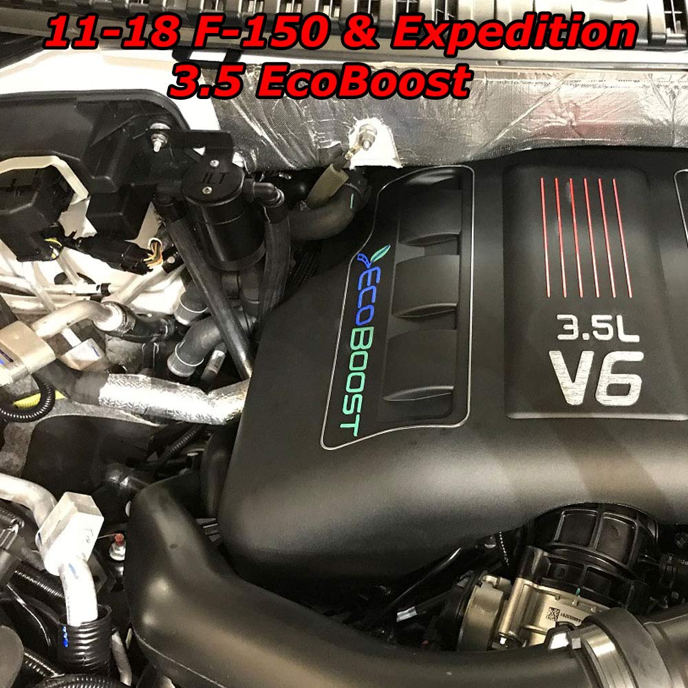 2011-2019 F150 2.7Eb 3.5Eb 5.0 Passenger Side Jlt Oil Separator Black