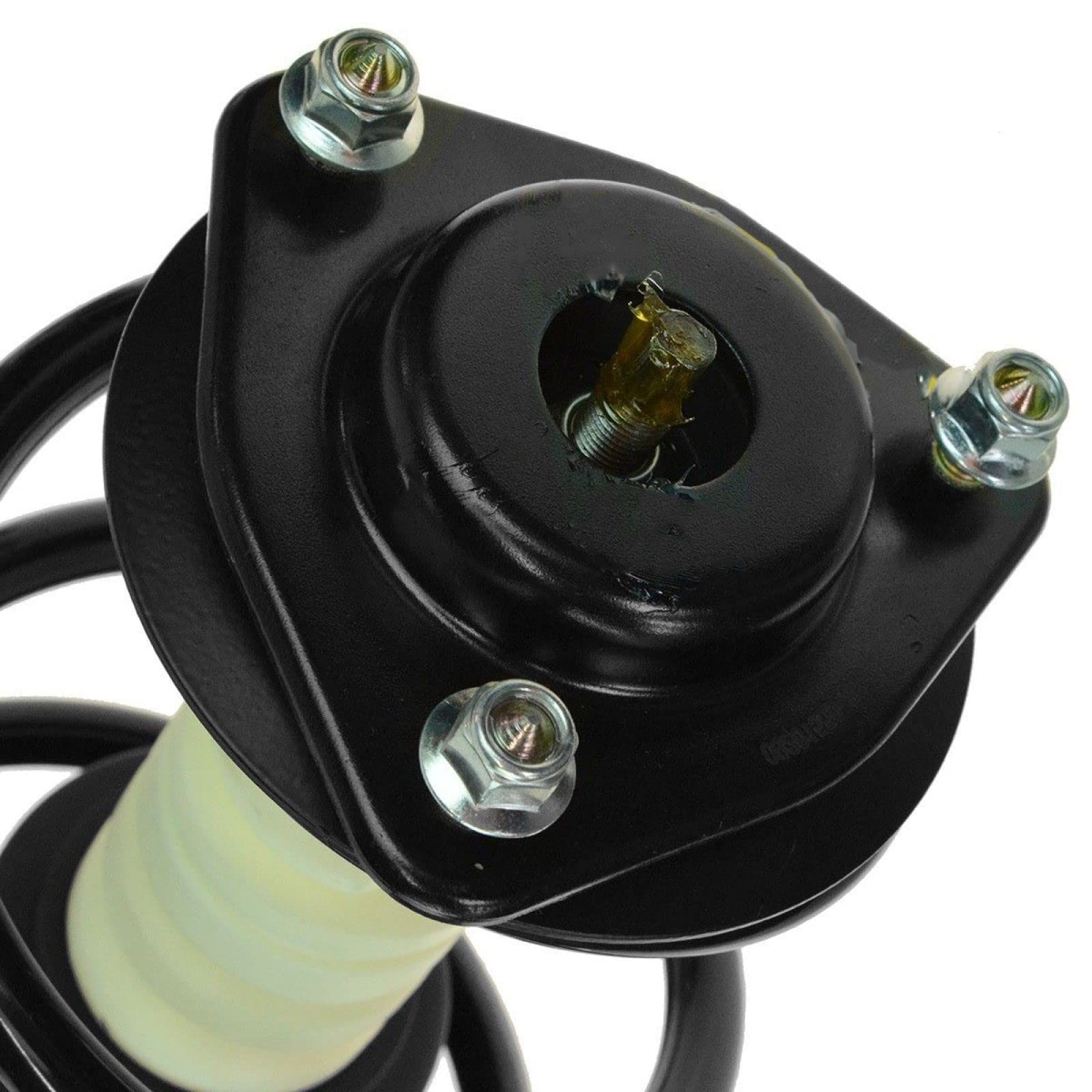 Trq Front Strut & Coil Spring Assembly Set Driver & Passenger Sides Compatible With 07-12 Dodge Caliber 07-10 Jeep Compass Patri