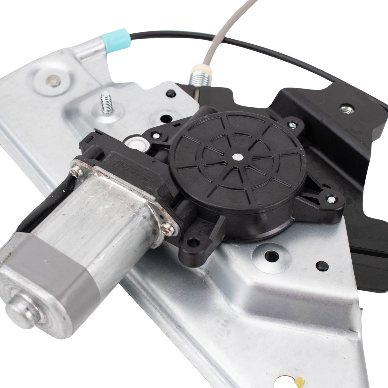 Trq Front Right Power Window Regulator & Motor Assembly Passenger Side Compatible With 2015-2020 Ford Edge