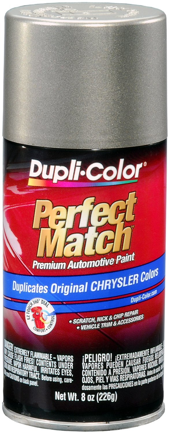 Dupli-Color EBCC04257-6 PK Light Almond Pearl Chrysler Perfect Match Automotive Paint - 8 oz. Aerosol, (Case of 6)