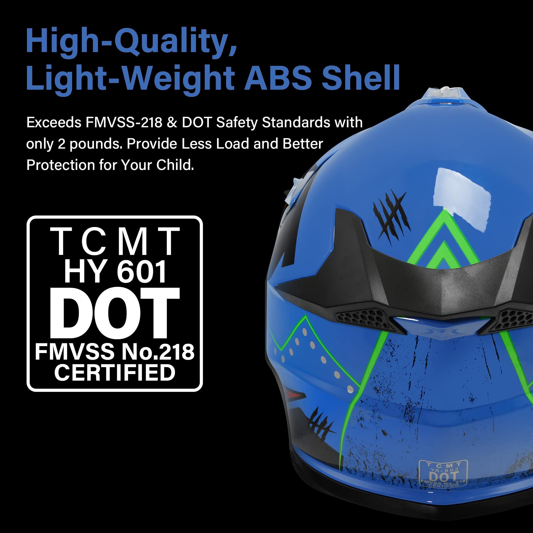 Tcmt Dot Youth & Kids Motocross Offroad Street Helmet Pink Butterfly Motorcycle Youth Helmet Dirt Bike Motocross Atv Helmet+Goggles+Gloves M