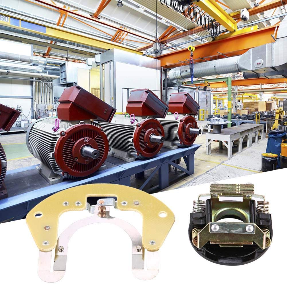 Motor Centrifugal Switch,L19-204Y 19Mm 20A Electric Motor Part Centrifugal Switch Accessory 1500Rpm For Single-Phase Motor