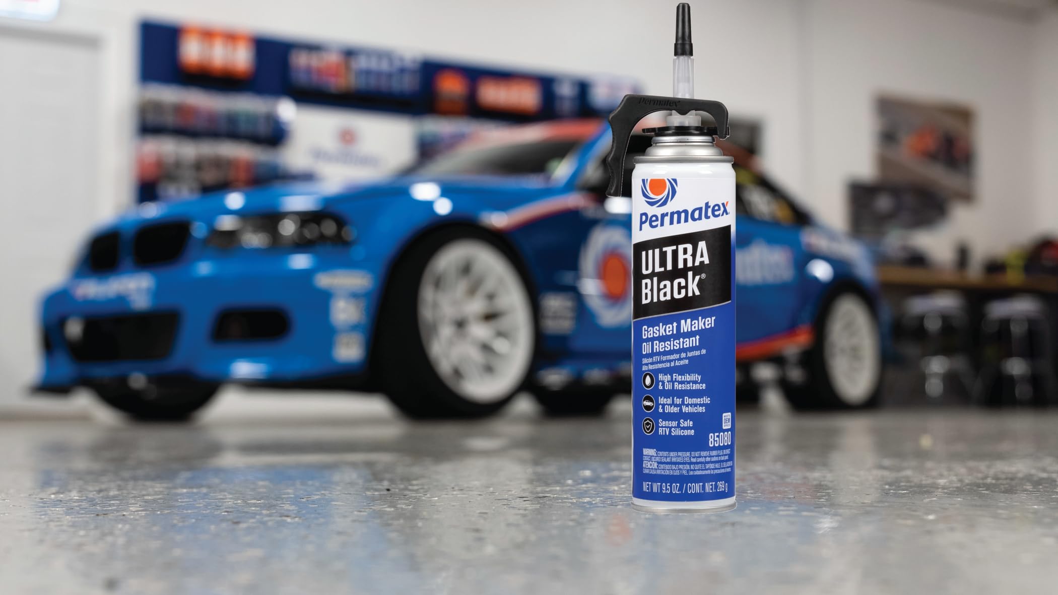 American Granby 85080 Ultrablack Max Gasketmaker 9.5