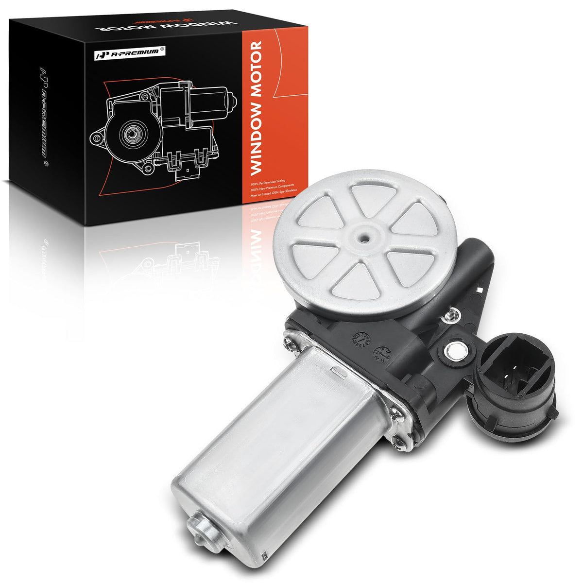 A-Premium Window Lift Motor Compatible with Toyota Camry 2002-2006, Highlander 2001-2007, RAV4 2001-2005 & Scion xA 2004-2006, R