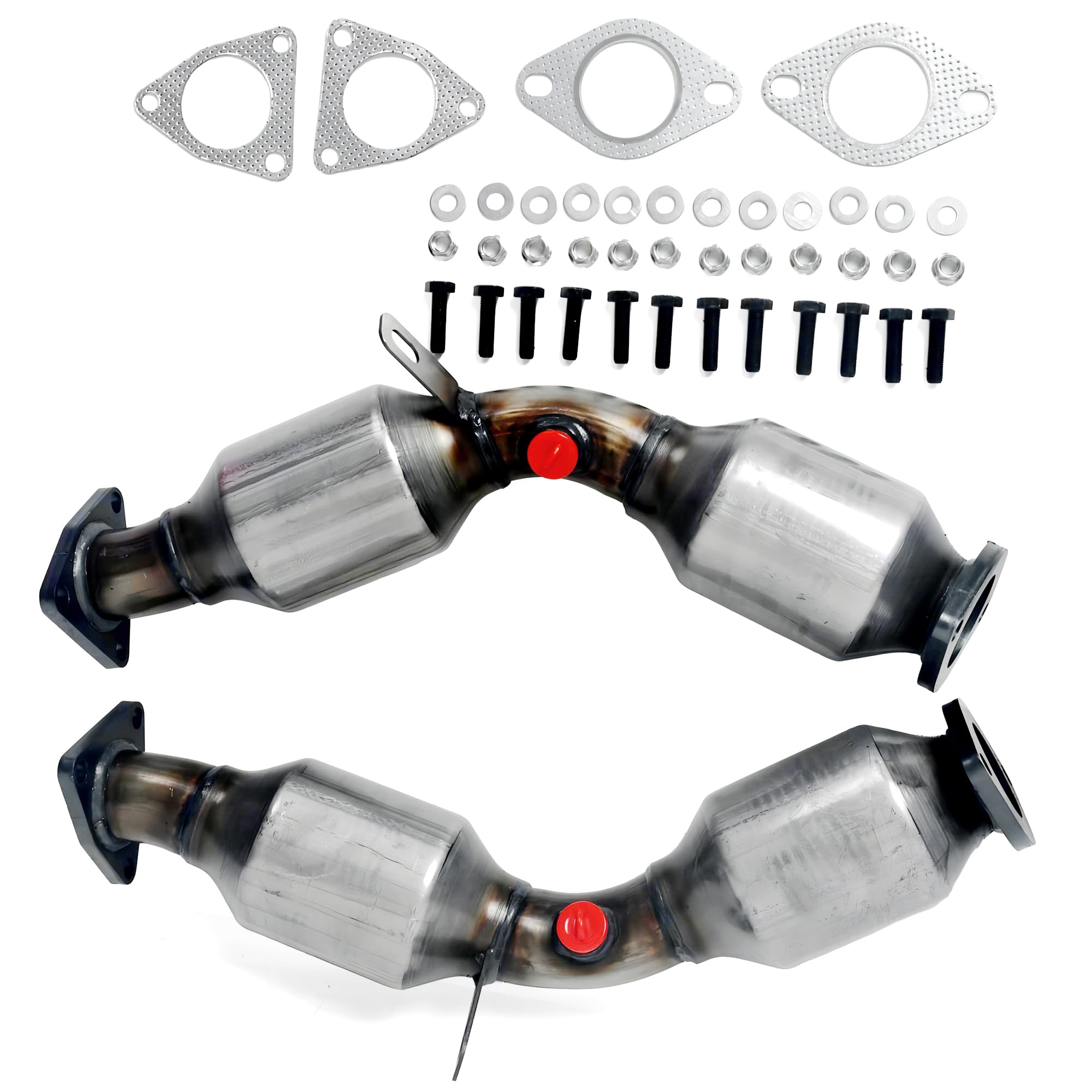 Catalytic Converter Compatible With Infiniti G35 2007 (Only VQ35HR), G35/G37 2007-2013 3.5L/3.7L, EX35 FX35 M35 M37, For Nissan