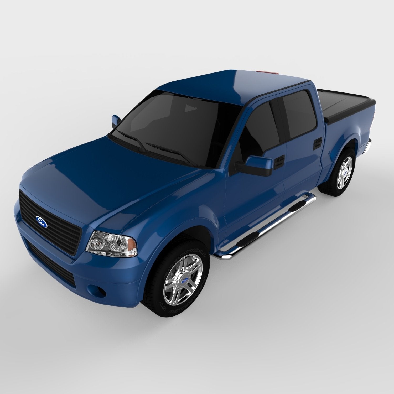 UnderCover SE One-Piece Truck Bed Tonneau Cover | UC2086 | Fits 2004 - 2008 Ford F-150 5' 7'' Bed (67'')