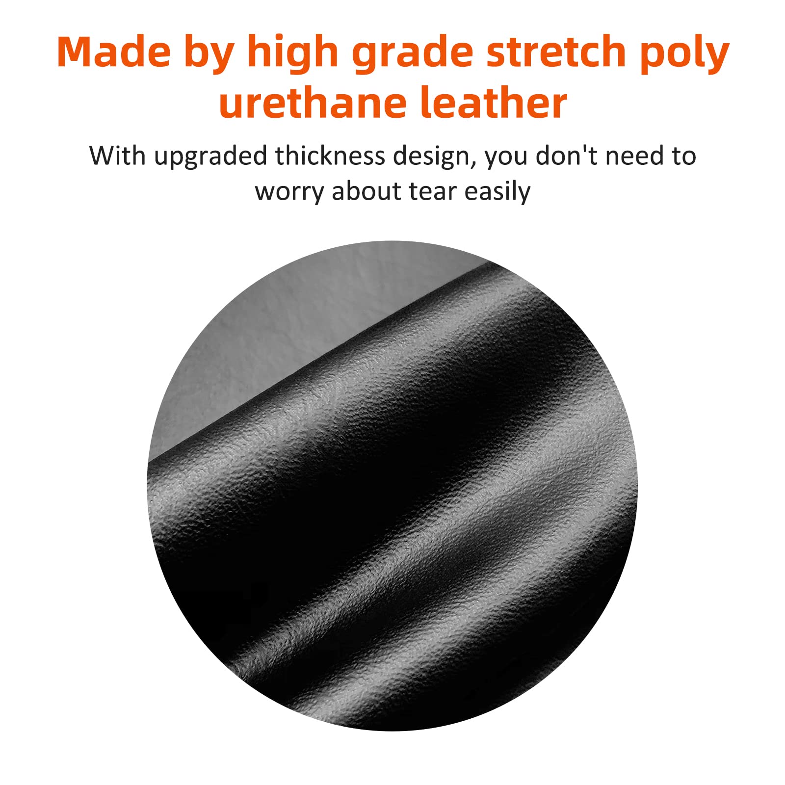 M Mati Atv Seat Cover Leather Compatible With Polaris Sportsman 500 400 300 700 450 600 800 Mv7 Hawkeye 2005-2014, Mpn# 2683434-070 2684045 2684046 2683809