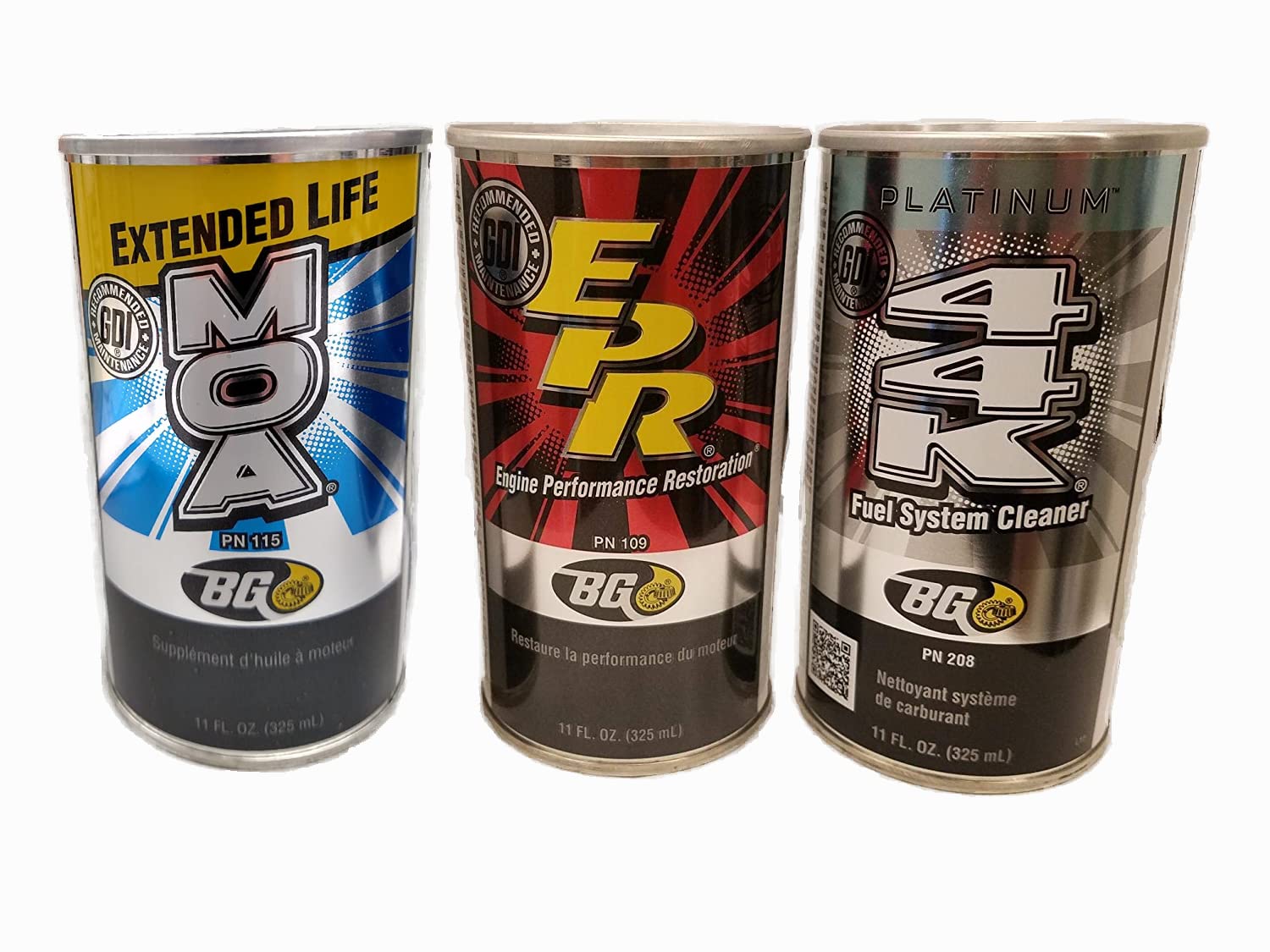 New Bg 44K Platinum, Epr, Moa