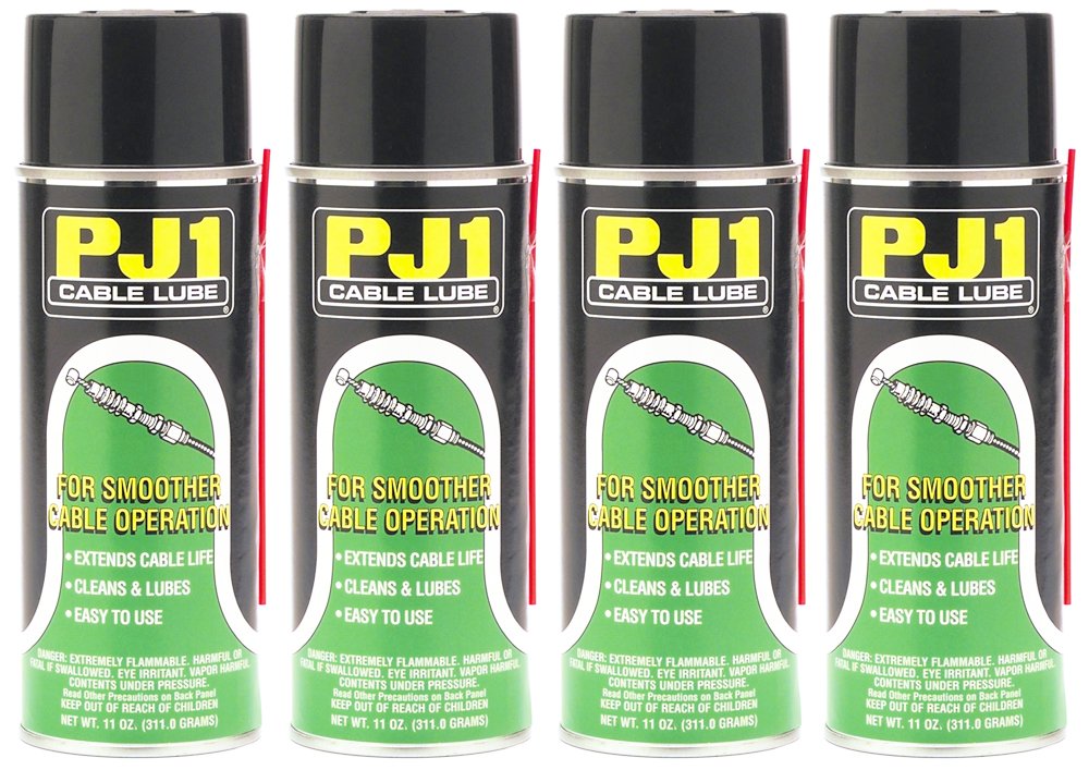 PJ1 1-12-4PK Cable Lube, 44 oz, 4 Pack