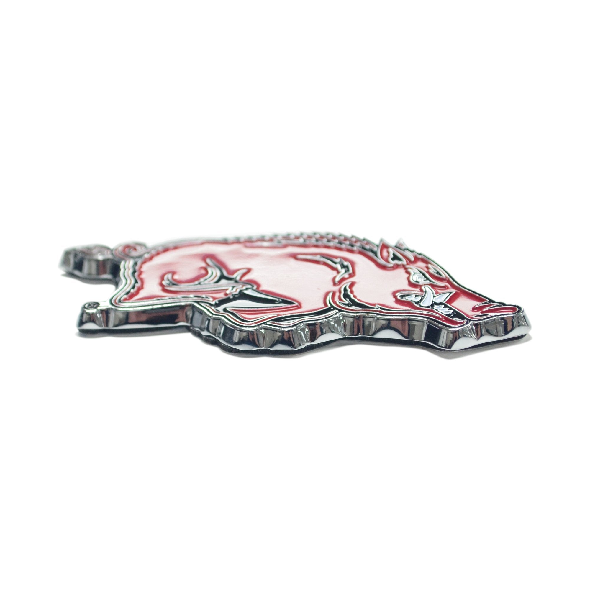 Nevada Wolfpack Molded Chrome Plastic Emblem
