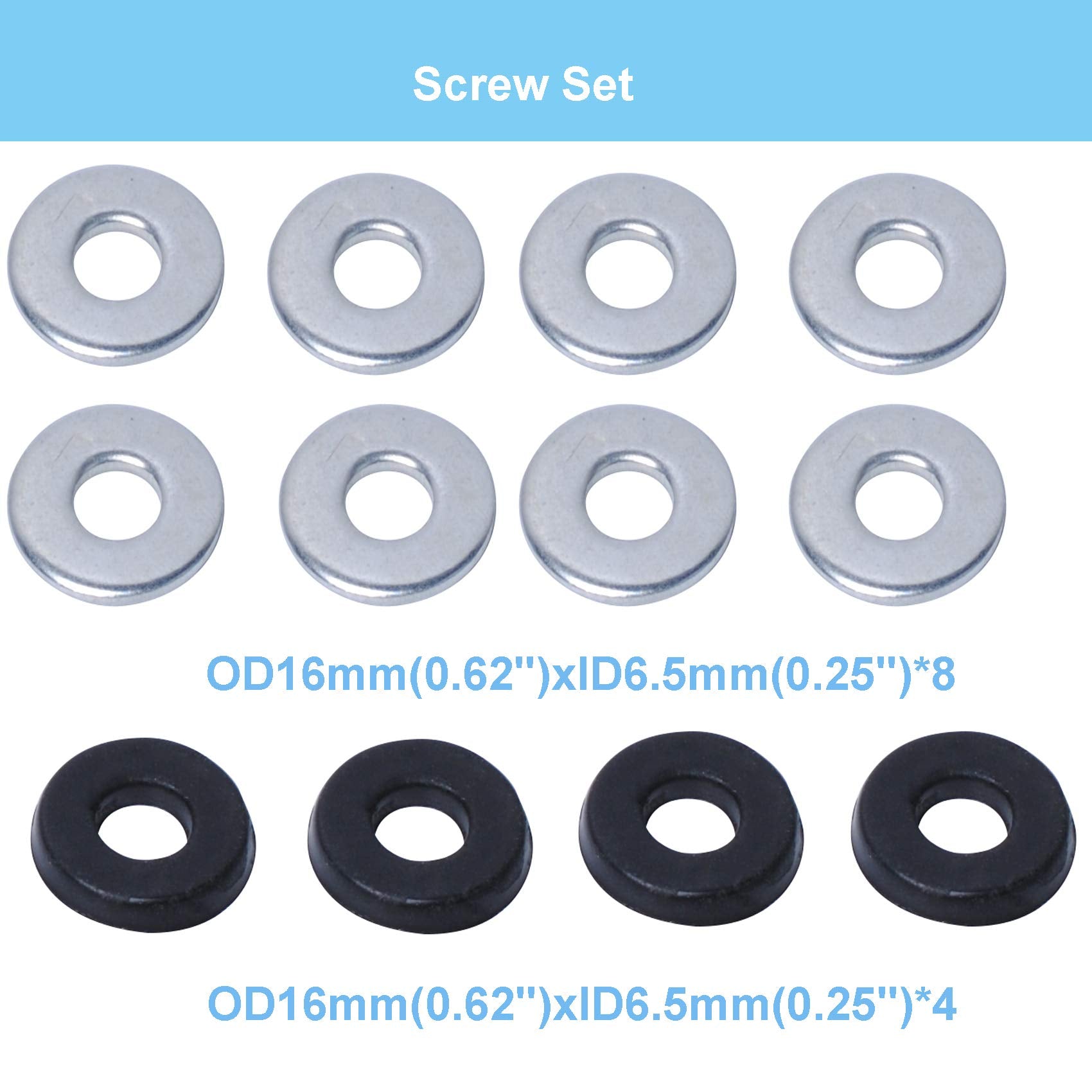 Podoy Crf50 Plastic Fairing Tank Mount Bolt Kit For Compatible With Xr50 Crf50 Sdg Ssr Pit Dirt Bike Motorcycle 50Cc 90Cc 110Cc 125Cc 140Cc 150Cc 160Cc Plastic Panel Screw Set (50Pc)