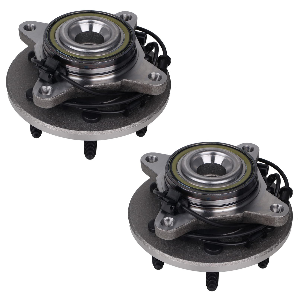 PAROD Pair 515042 Front RWD Wheel Hub and Bearing Assembly Compatible with 2003-2006 Ford Expedition, 2003-2006 Lincoln Navigato