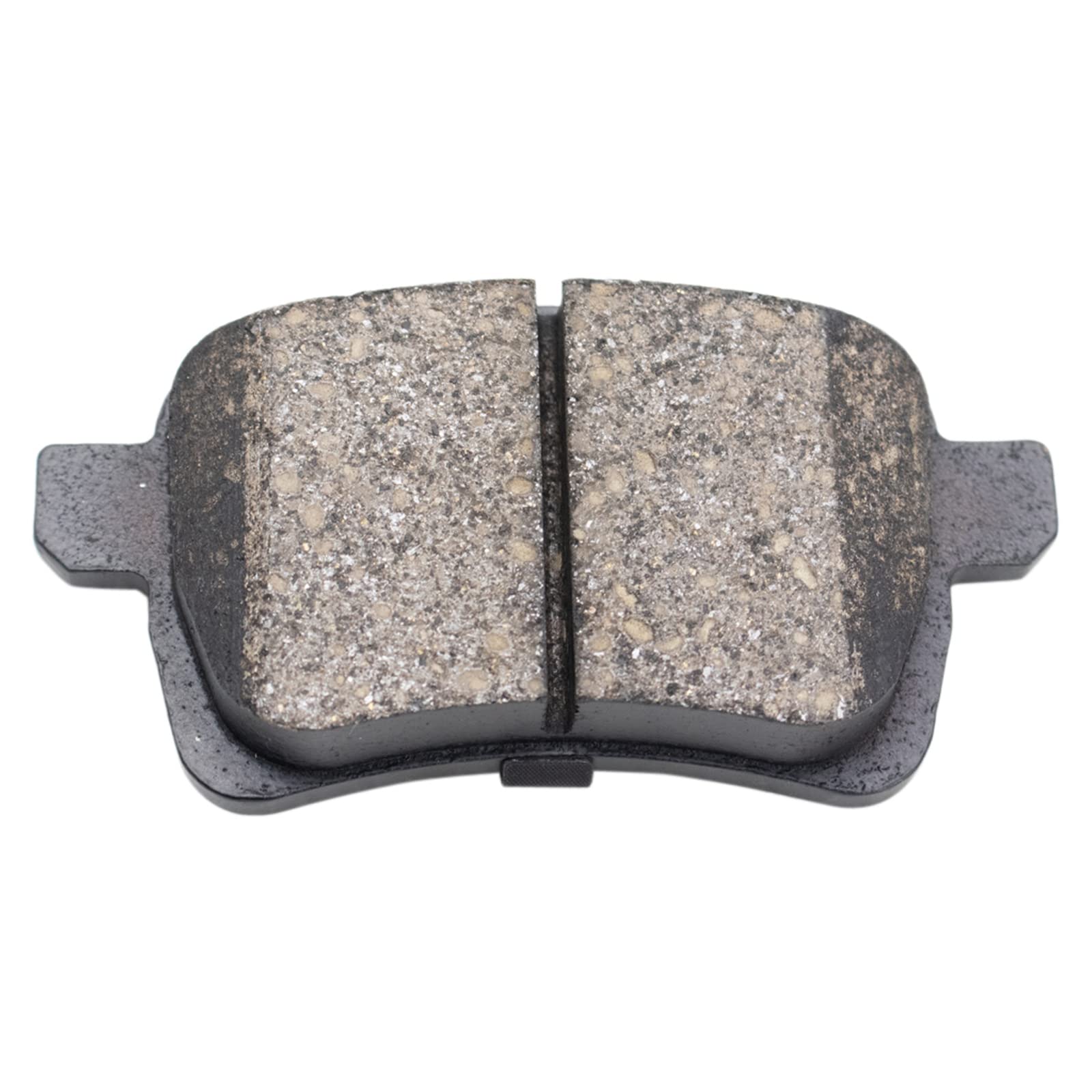 TRQ Rear Brake Pads Ceramic Compatible with 2014-2020 Fiat 500L