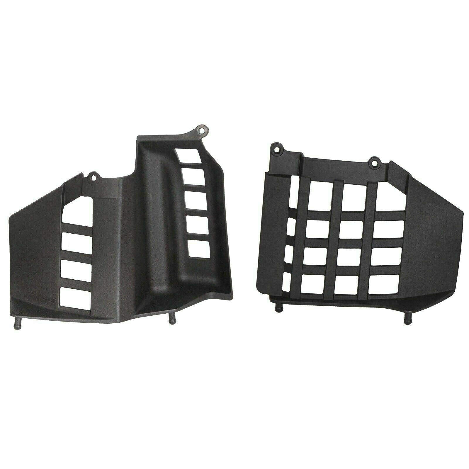 ECOTRIC Heel Guards Compatible with 1990-2006 Yamaha Banshee footrest Stand Black -You May Get Multiple Packages
