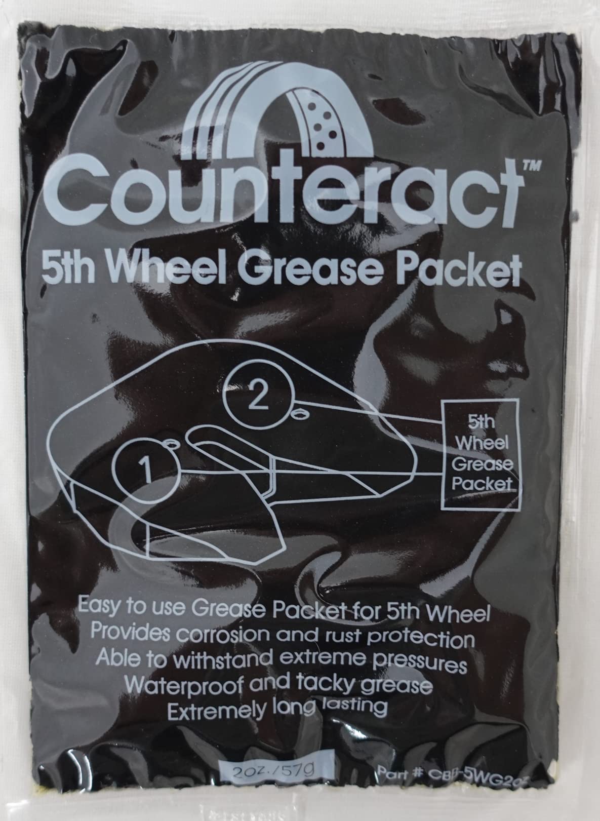 Counteract Premium 5th Wheel Grease (CBB-5WG2oz)