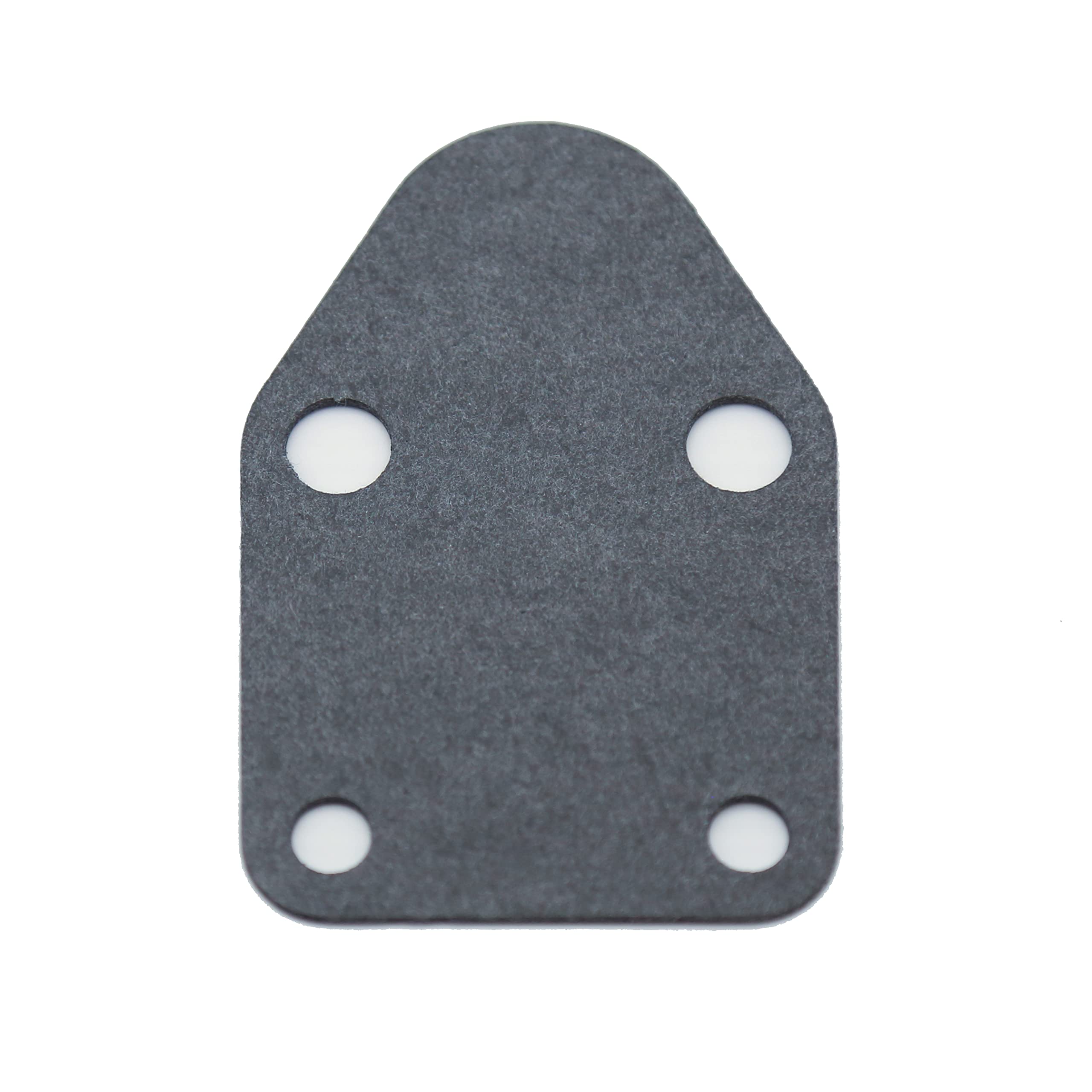 Mitasq Kauklibna Fuel Pump Plate, Chrome Fuel Pump Block Off Plate With Gasket For Sbc 283 327 305 350 383 400 Sb Engine